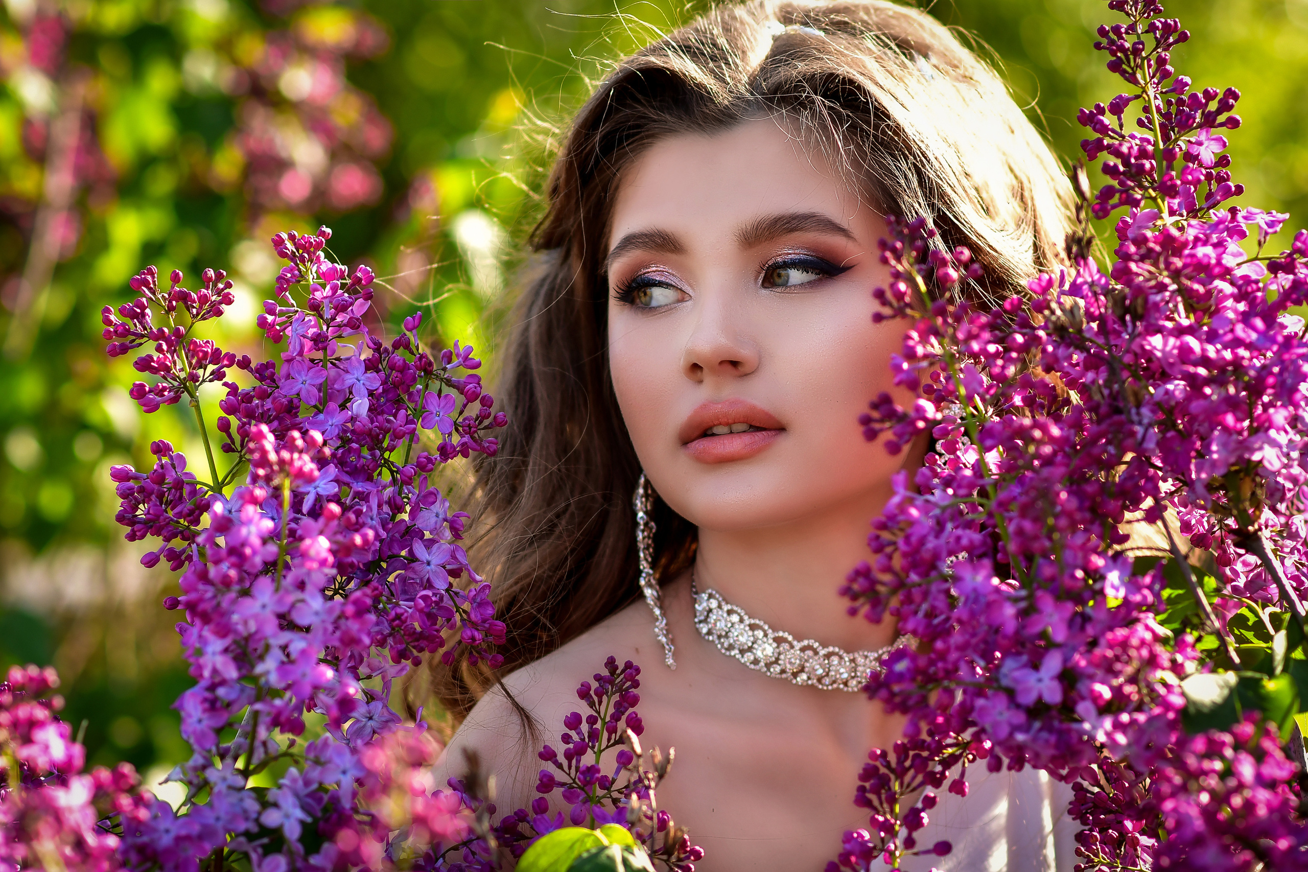 Весна. Съемка в цветении. Семейный и свадебный фотограф в Донецке Донская Анастасия