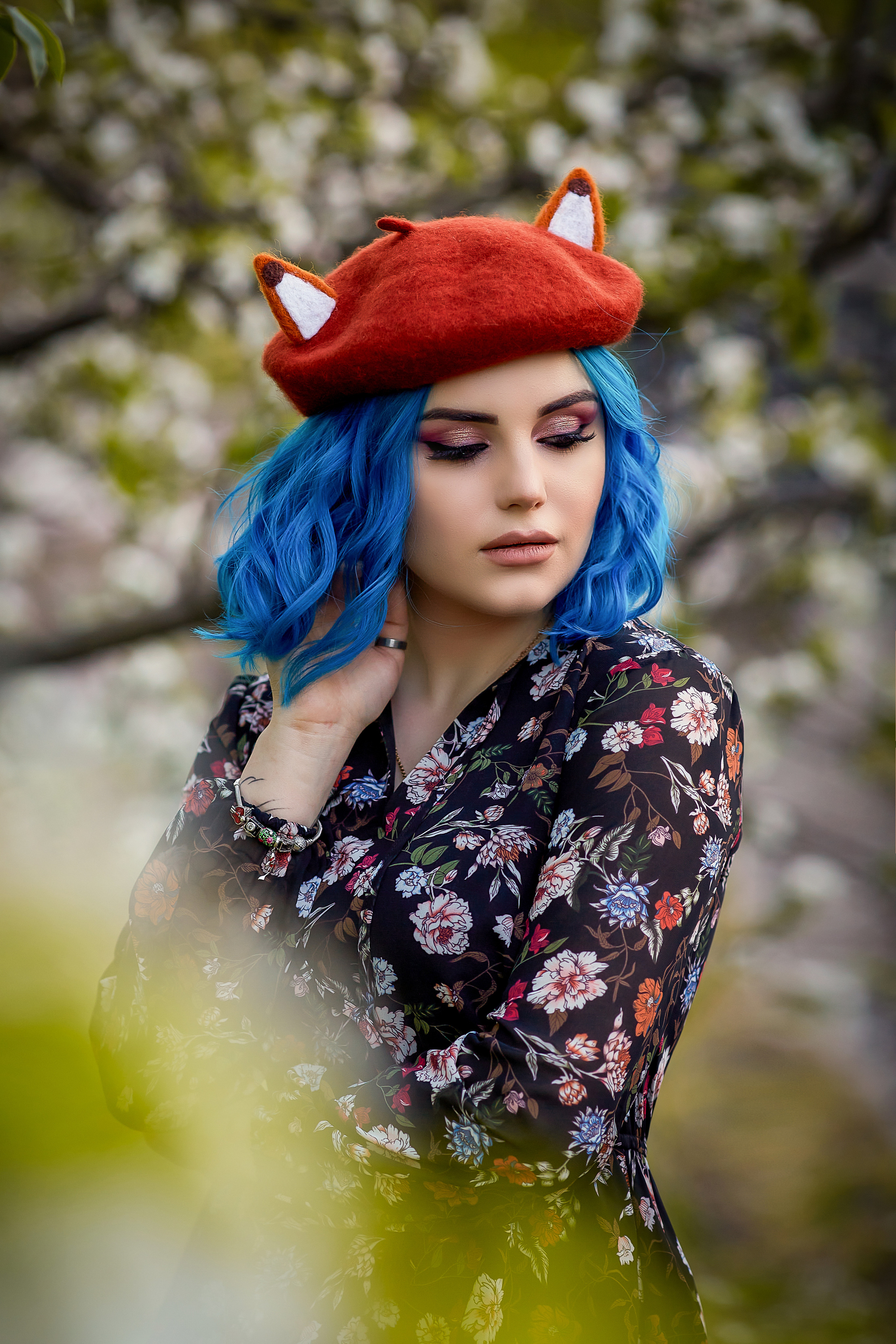 Весна. Съемка в цветении. Семейный и свадебный фотограф в Донецке Донская Анастасия