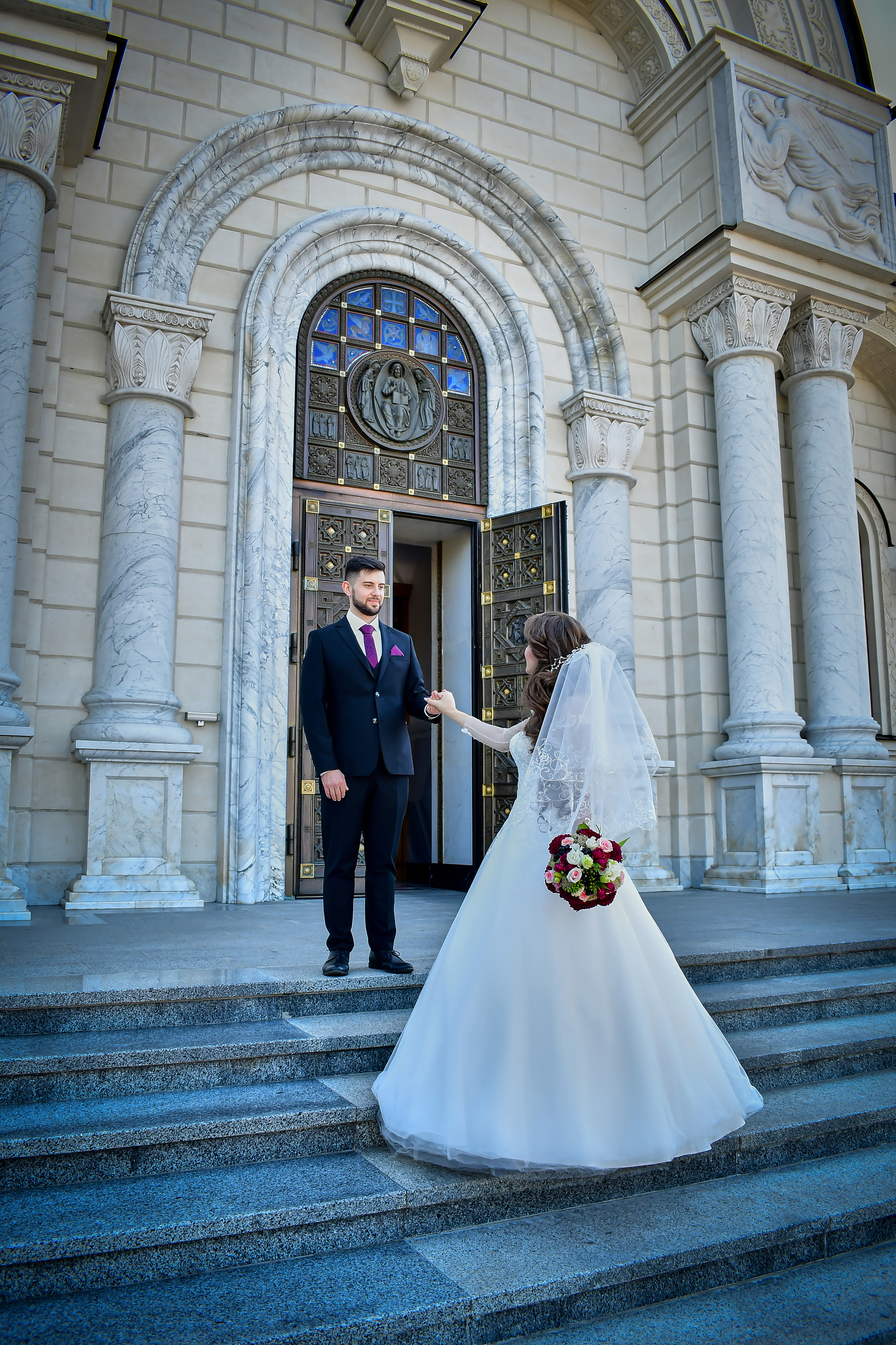 Съемка на улице. Семейный и свадебный фотограф в Донецке Донская Анастасия