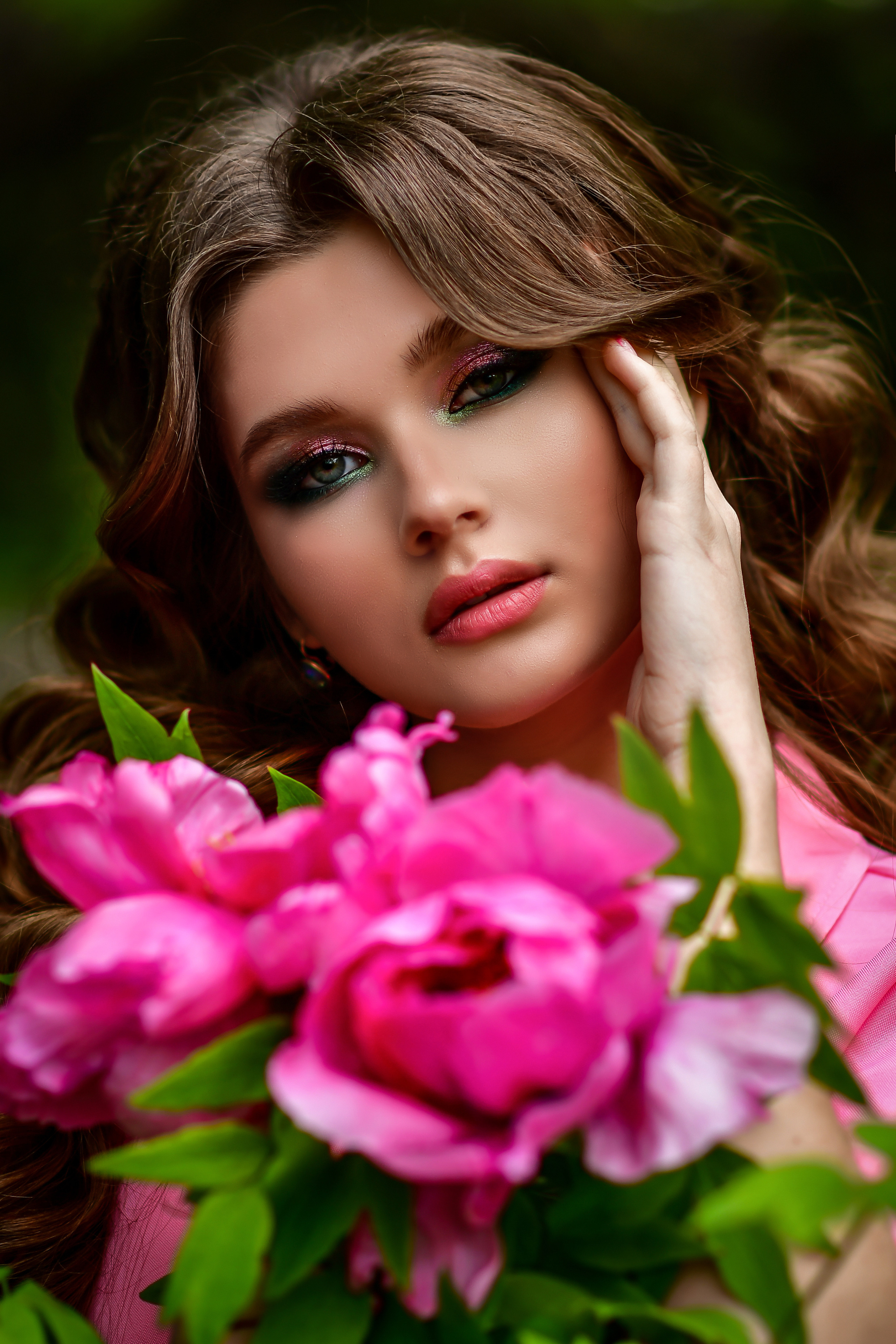 Весна. Съемка в цветении. Семейный и свадебный фотограф в Донецке Донская Анастасия