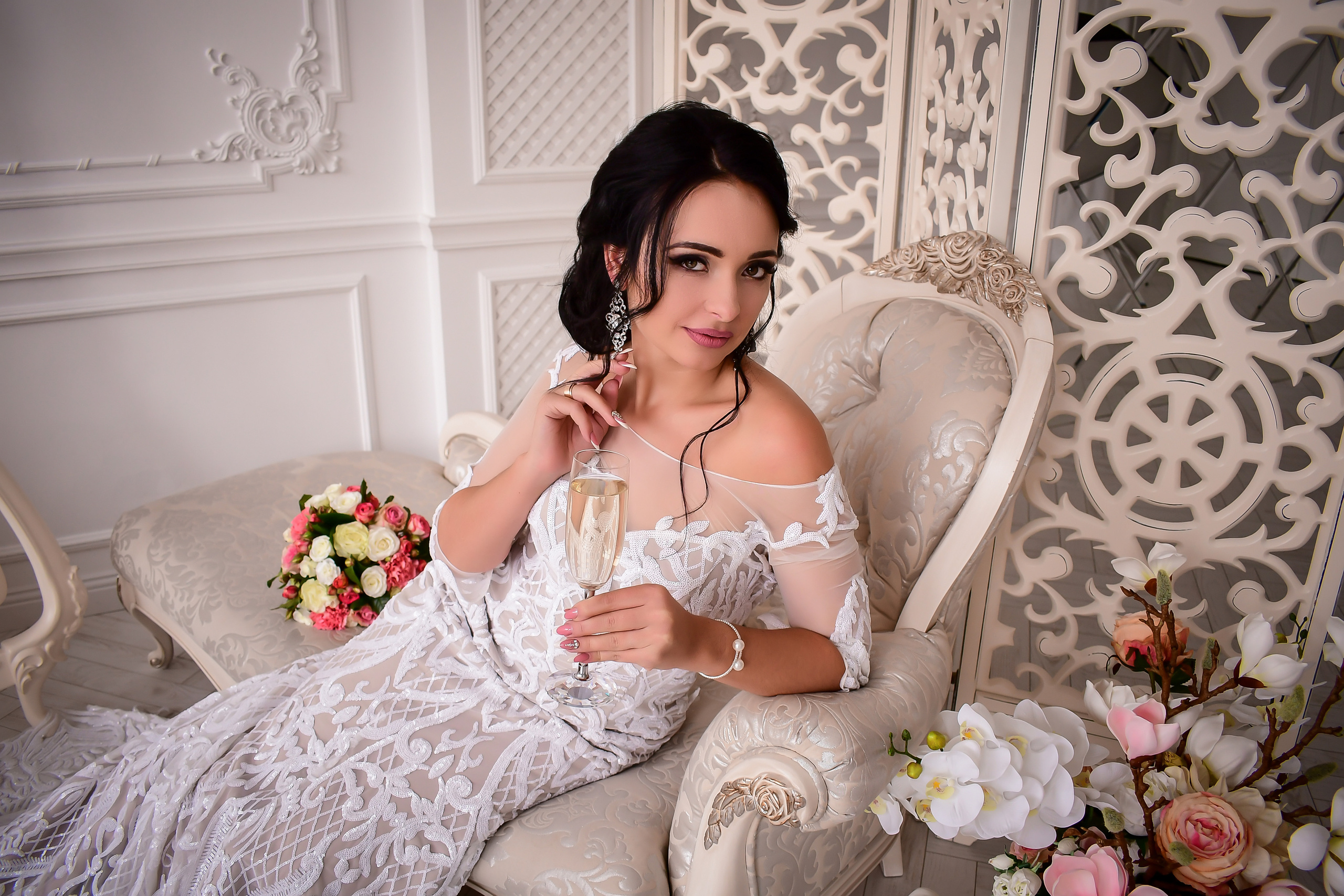 Съемка в студии, гостинице. Семейный и свадебный фотограф в Донецке Донская Анастасия