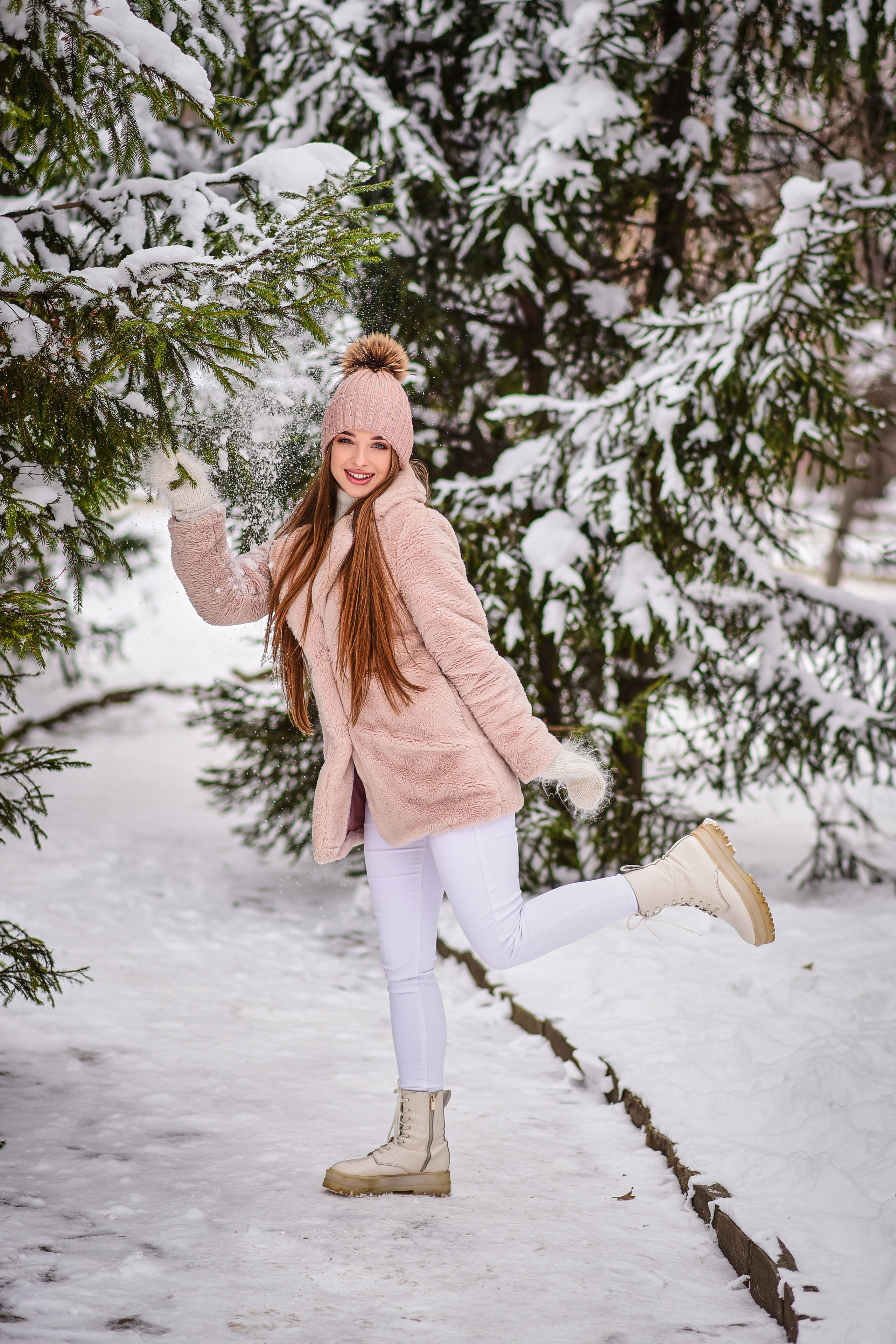 Зима. Семейный и свадебный фотограф в Донецке Донская Анастасия