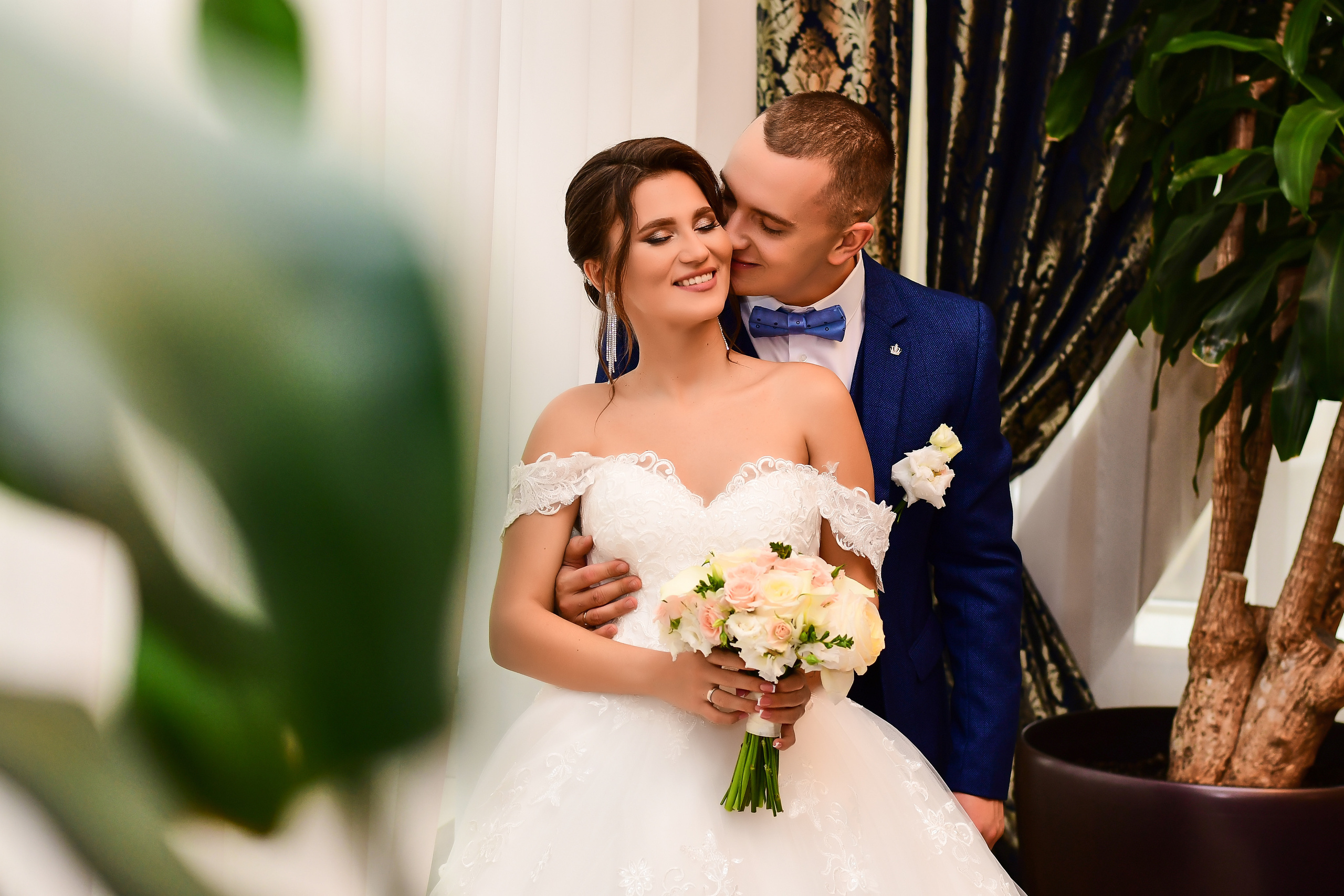 Съемка в студии, гостинице. Семейный и свадебный фотограф в Донецке Донская Анастасия