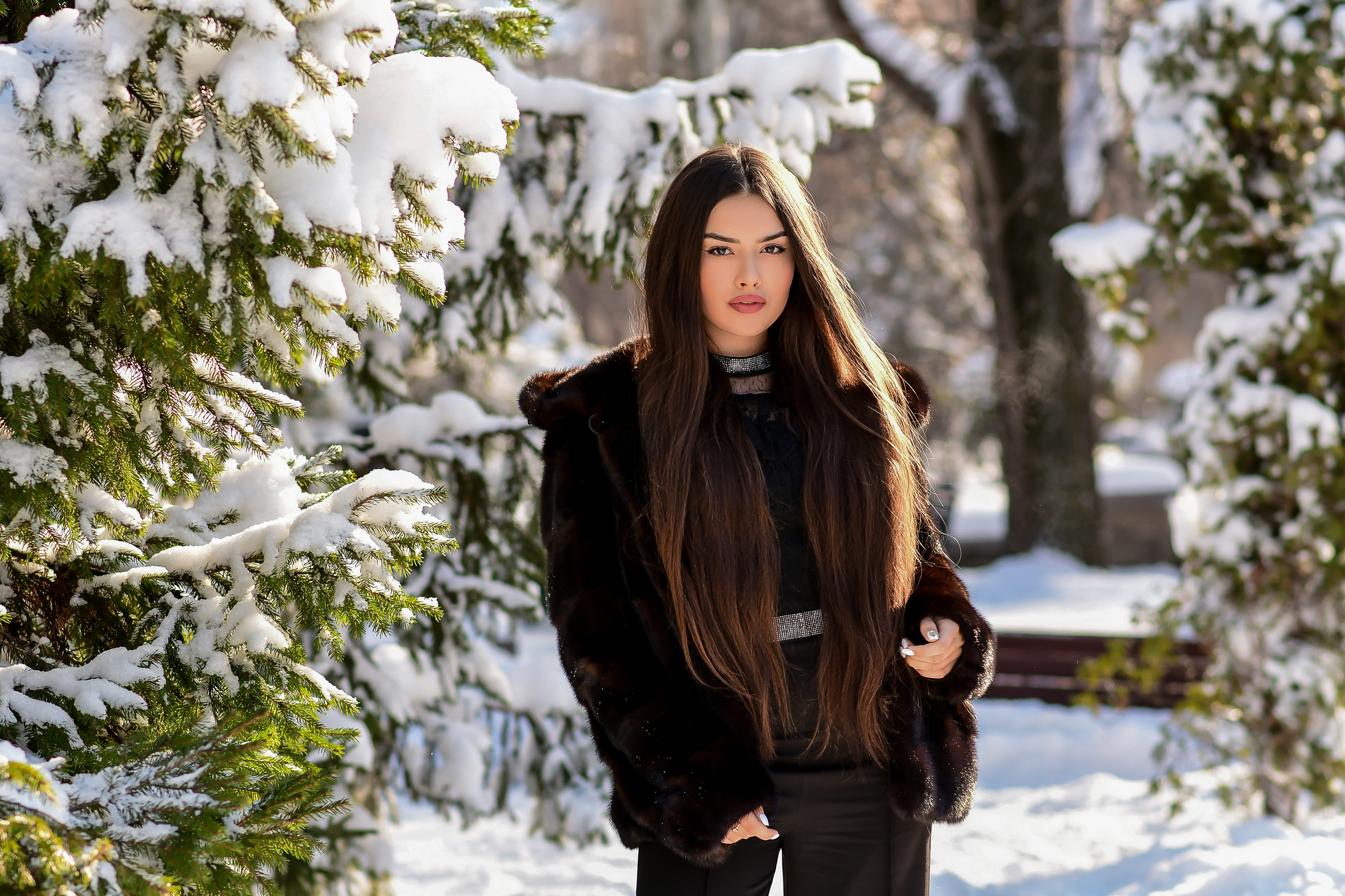 Зима. Семейный и свадебный фотограф в Донецке Донская Анастасия