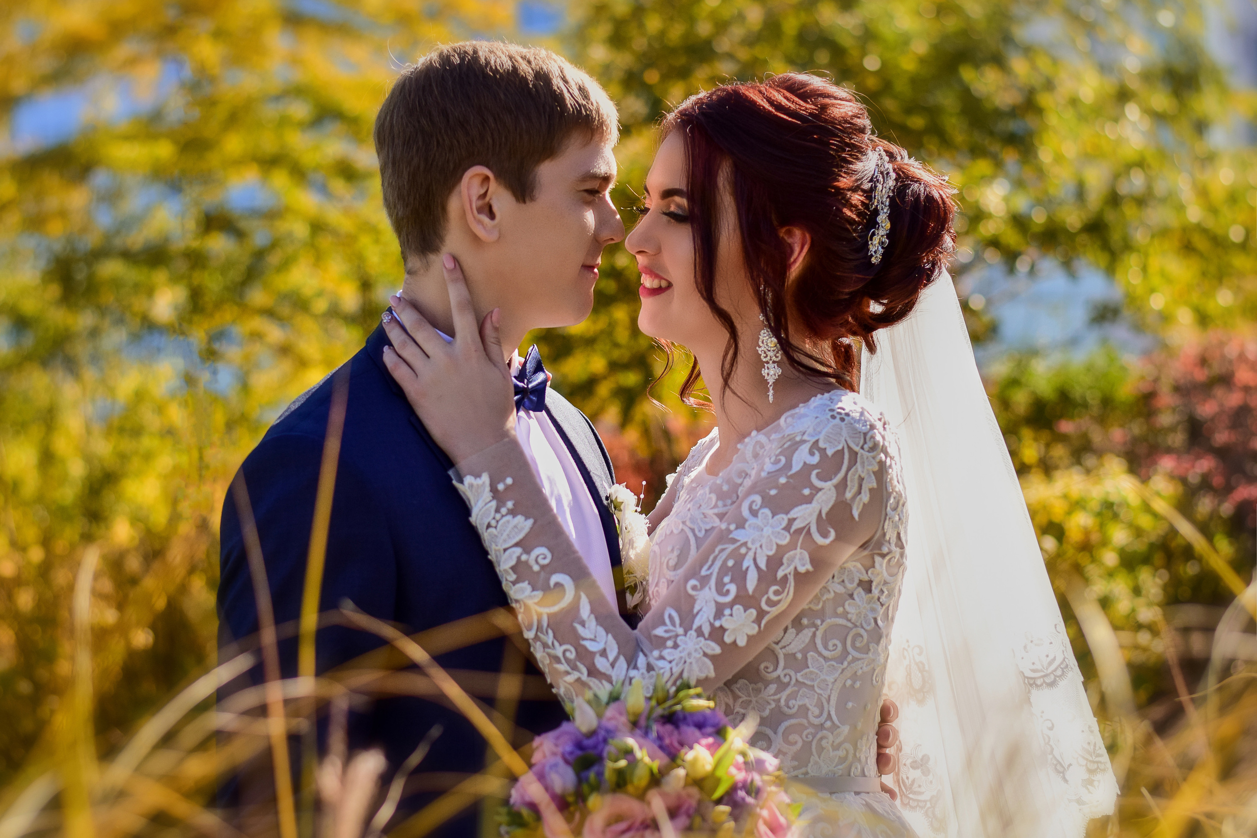 Съемка на улице. Семейный и свадебный фотограф в Донецке Донская Анастасия