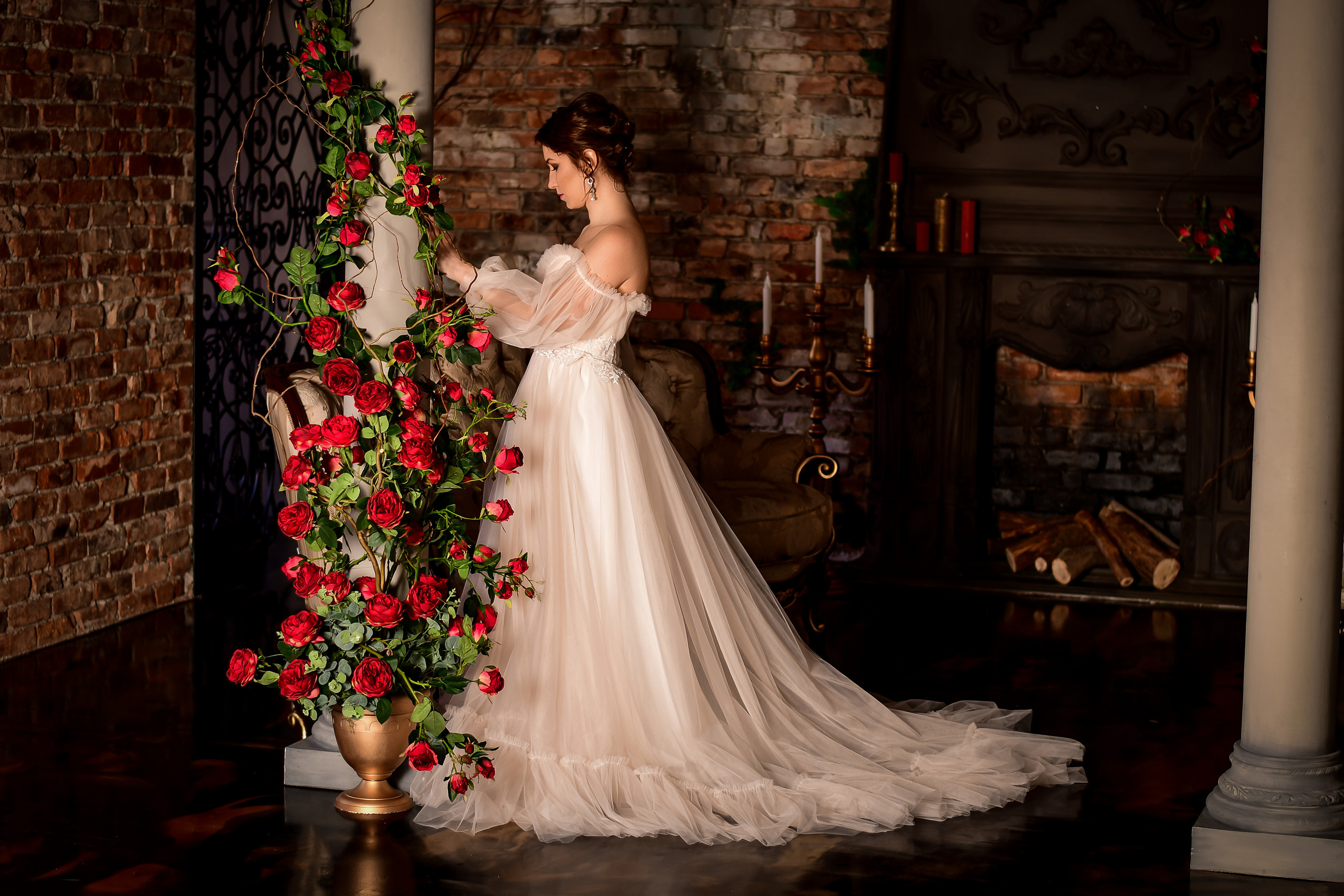 Съемка в студии, гостинице. Семейный и свадебный фотограф в Донецке Донская Анастасия