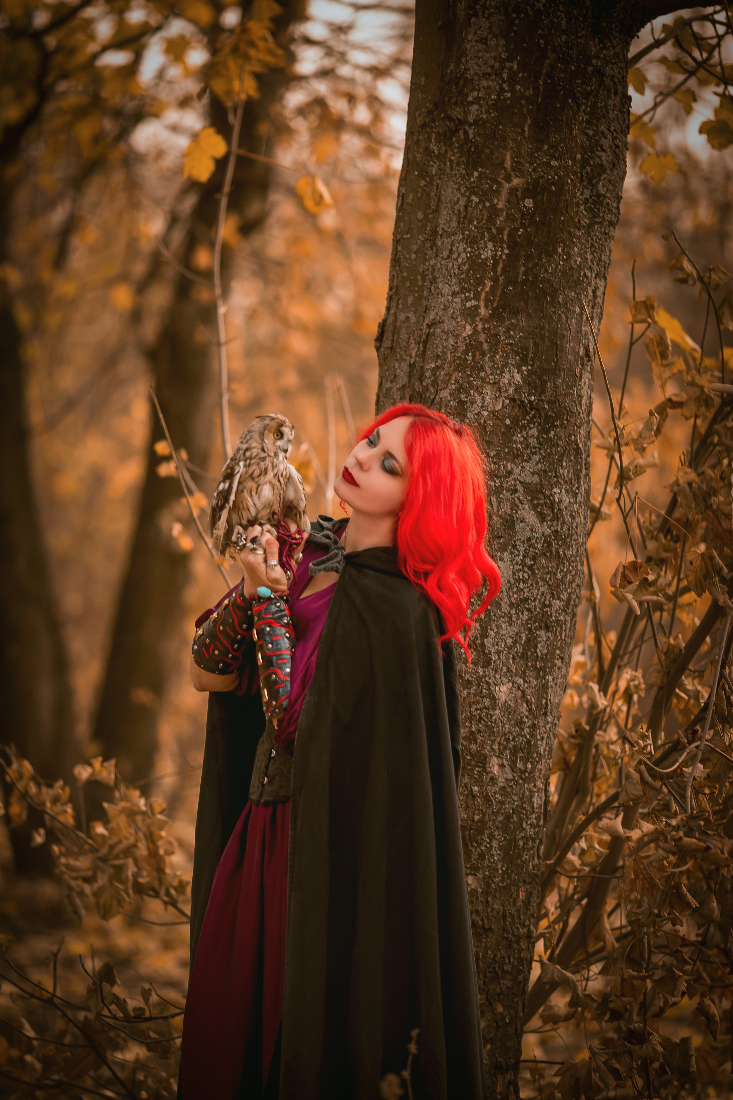 Осень. Семейный и свадебный фотограф в Донецке Донская Анастасия