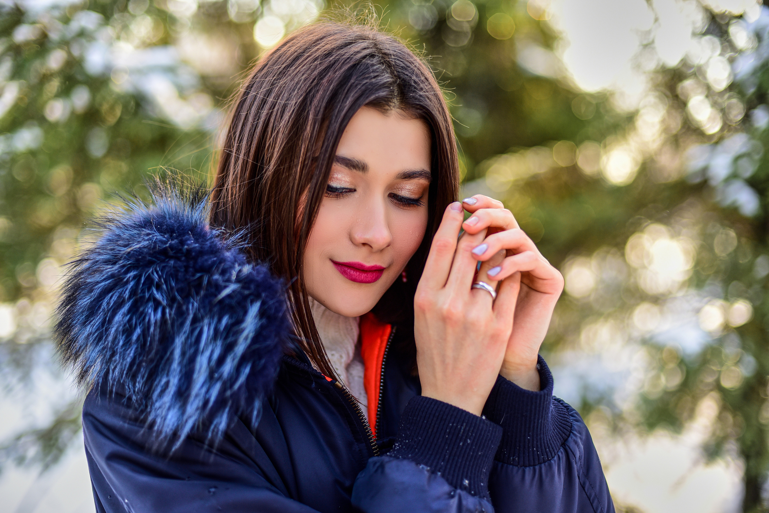 Зима. Семейный и свадебный фотограф в Донецке Донская Анастасия