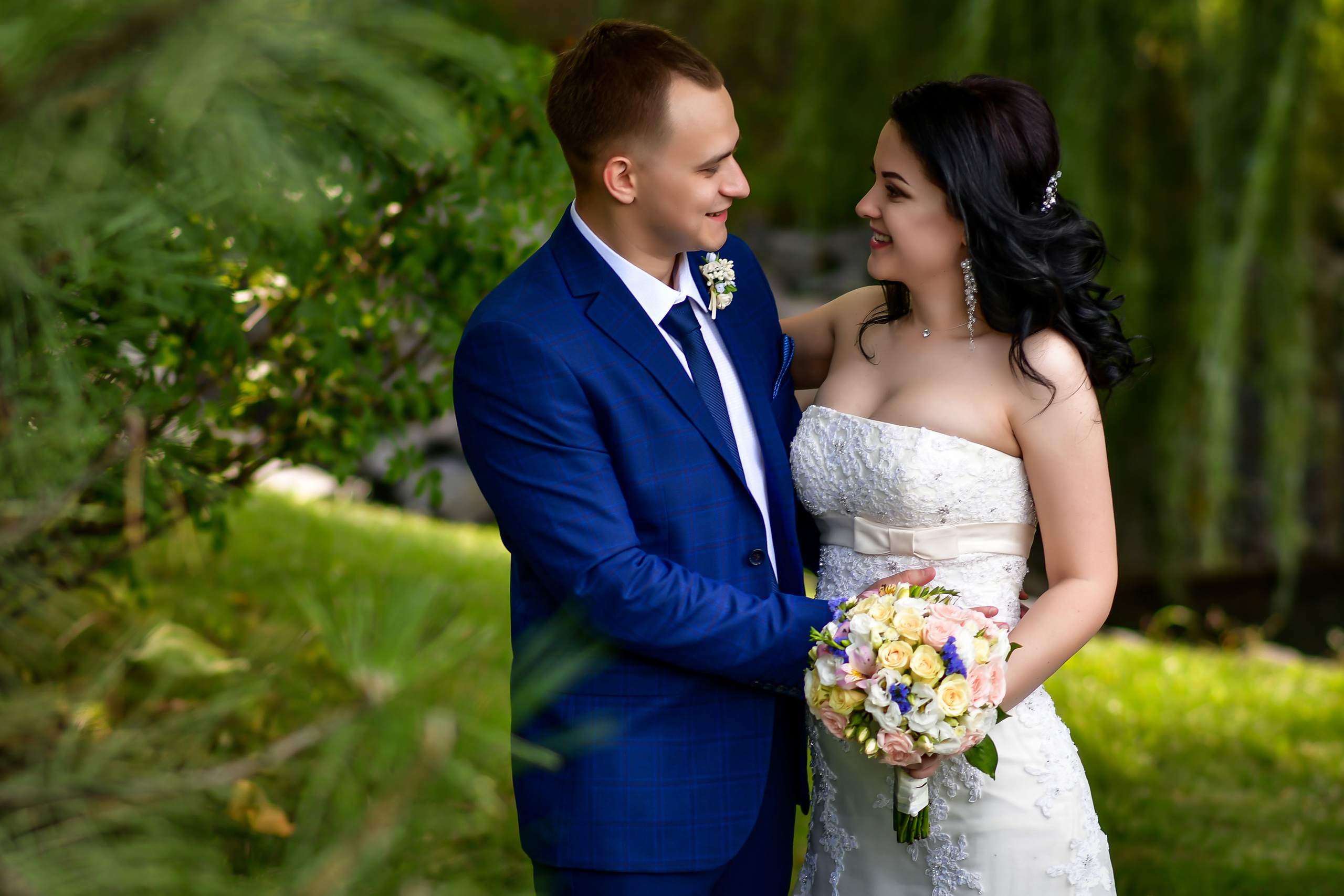 Съемка на улице. Семейный и свадебный фотограф в Донецке Донская Анастасия