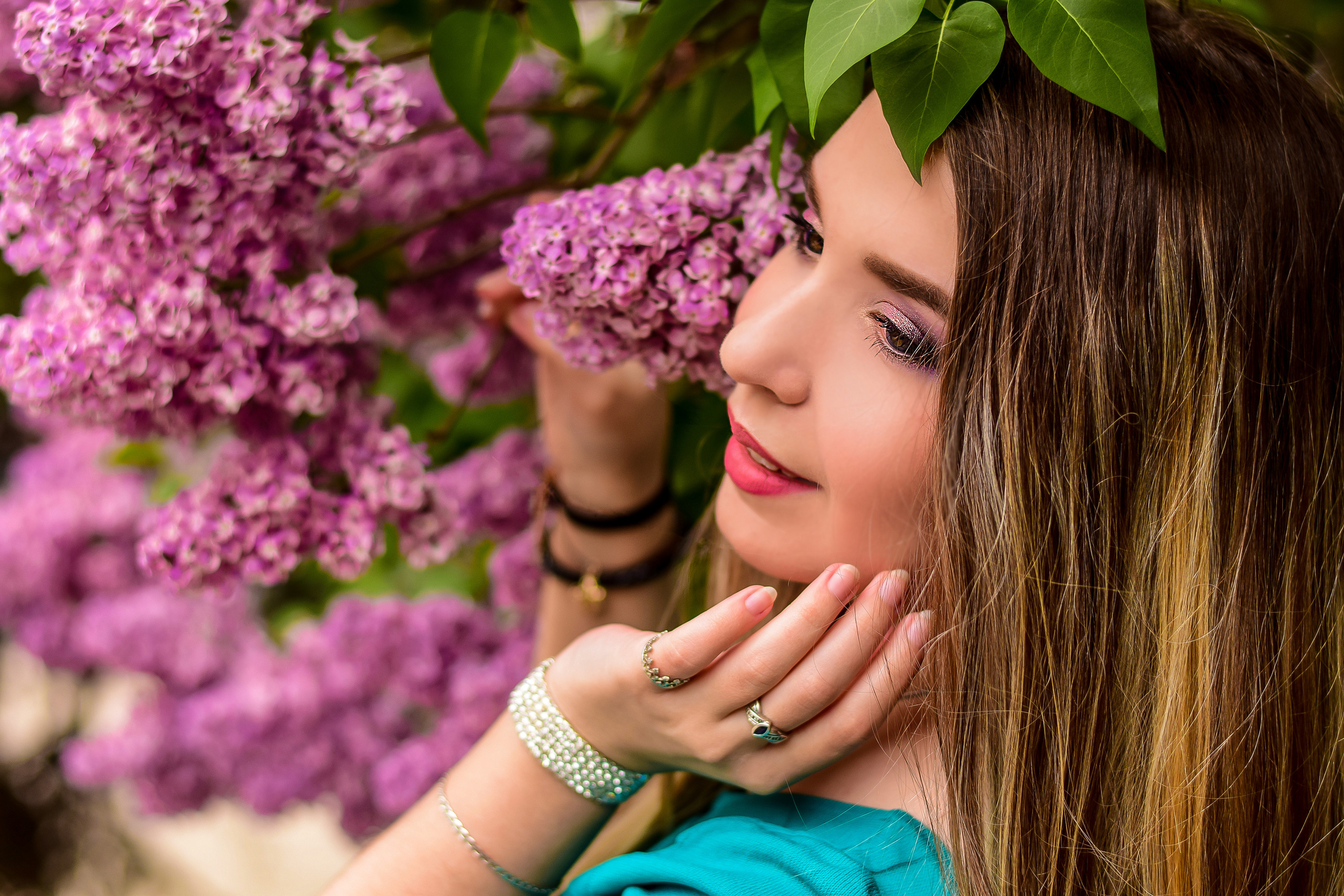 Весна. Съемка в цветении. Семейный и свадебный фотограф в Донецке Донская Анастасия