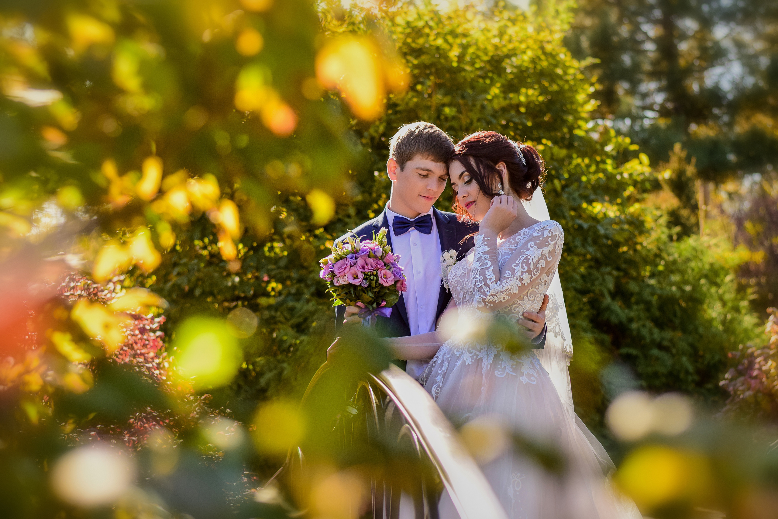 Съемка на улице. Семейный и свадебный фотограф в Донецке Донская Анастасия