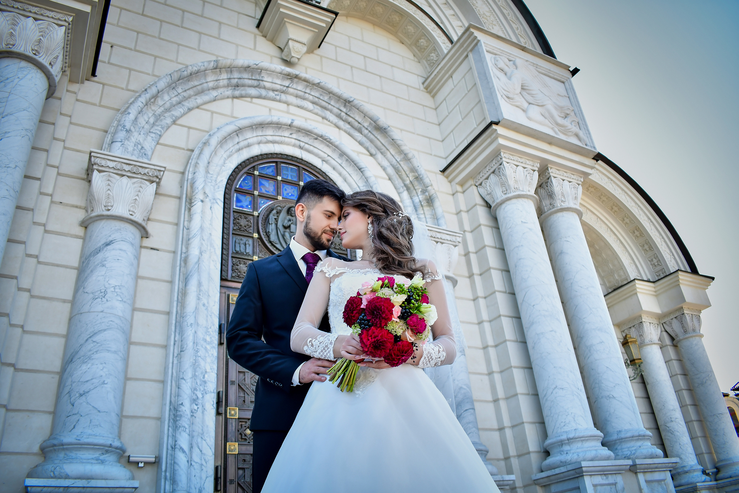 Съемка на улице. Семейный и свадебный фотограф в Донецке Донская Анастасия