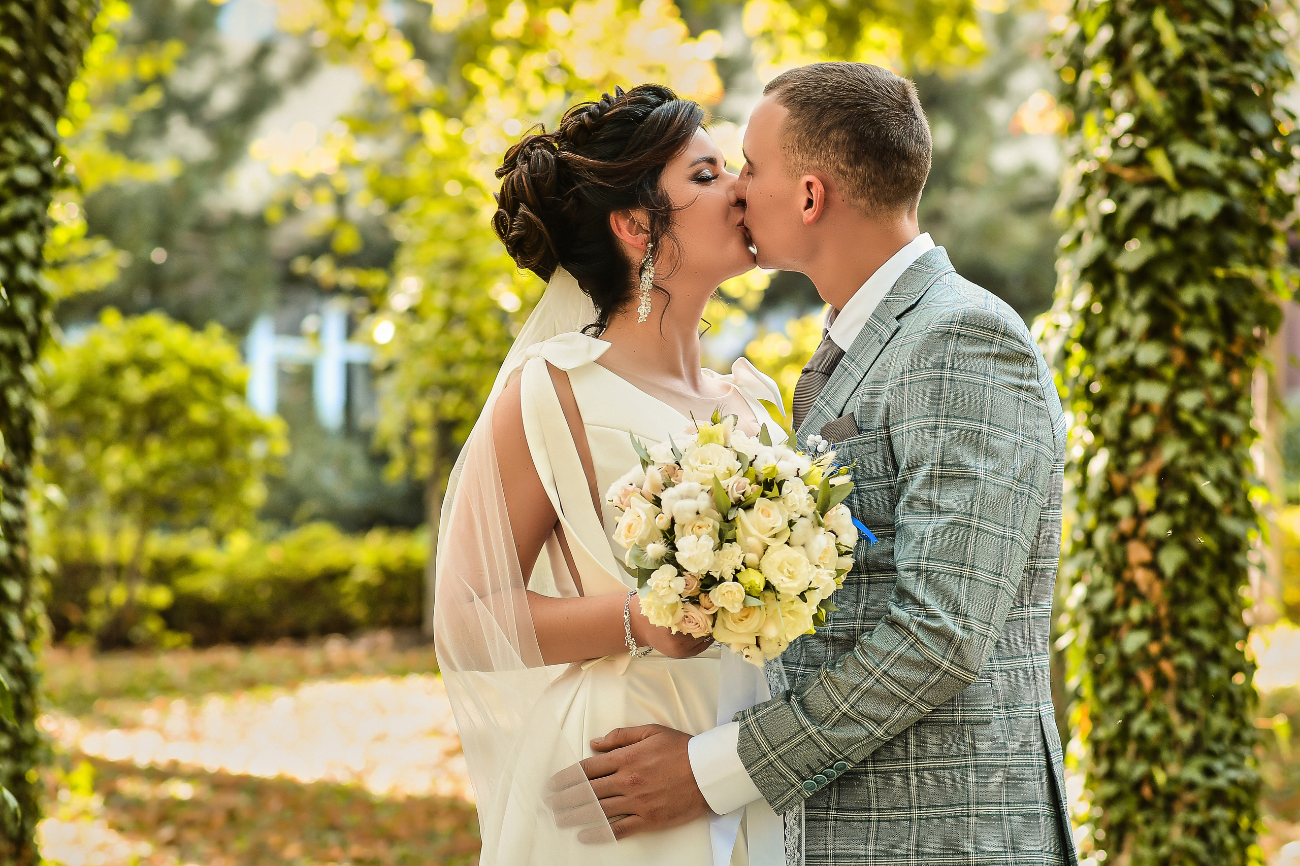 Съемка на улице. Семейный и свадебный фотограф в Донецке Донская Анастасия
