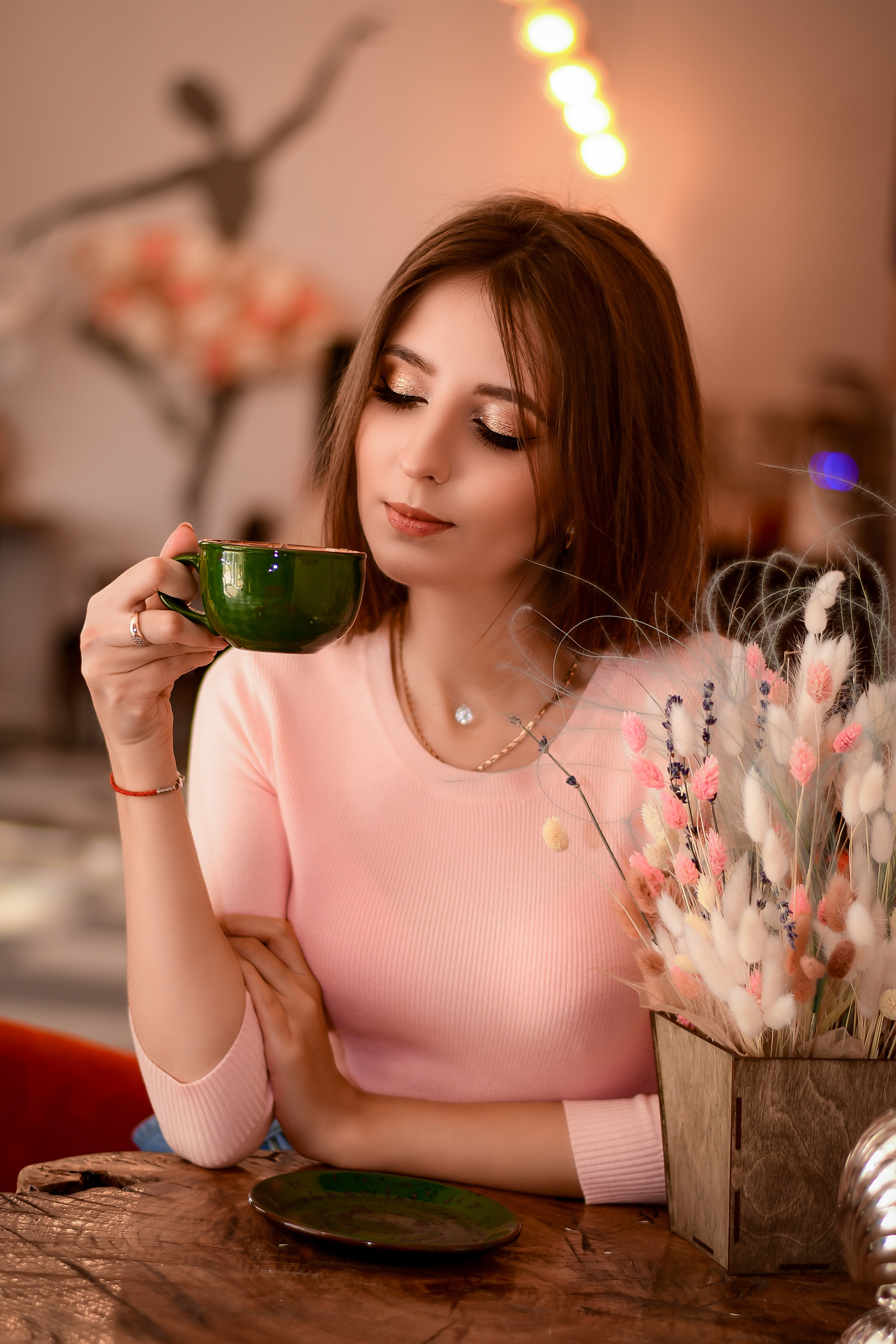 Съемка в кафе, ресторане. Семейный и свадебный фотограф в Донецке Донская Анастасия