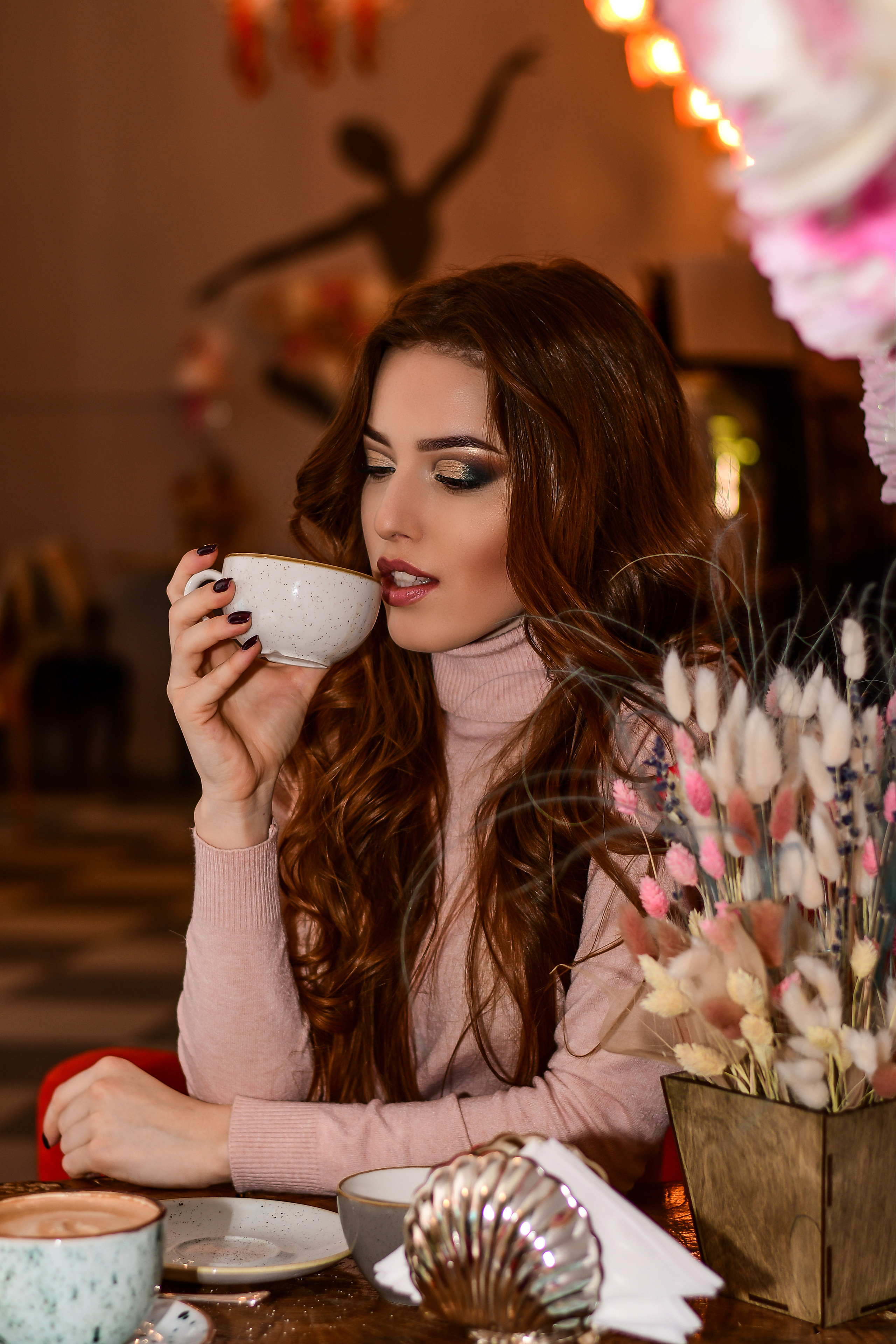 Съемка в кафе, ресторане. Семейный и свадебный фотограф в Донецке Донская Анастасия