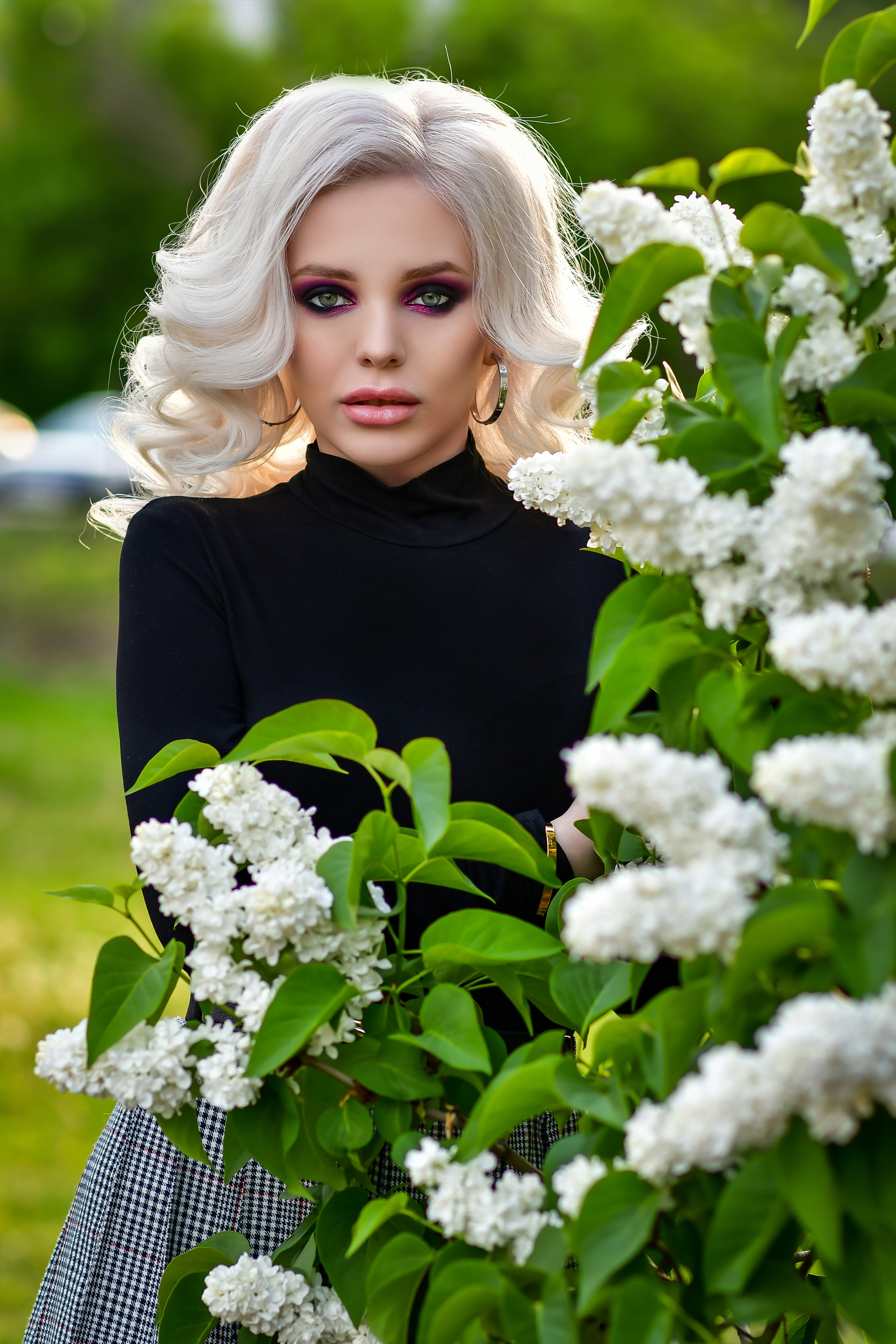 Весна. Съемка в цветении. Семейный и свадебный фотограф в Донецке Донская Анастасия