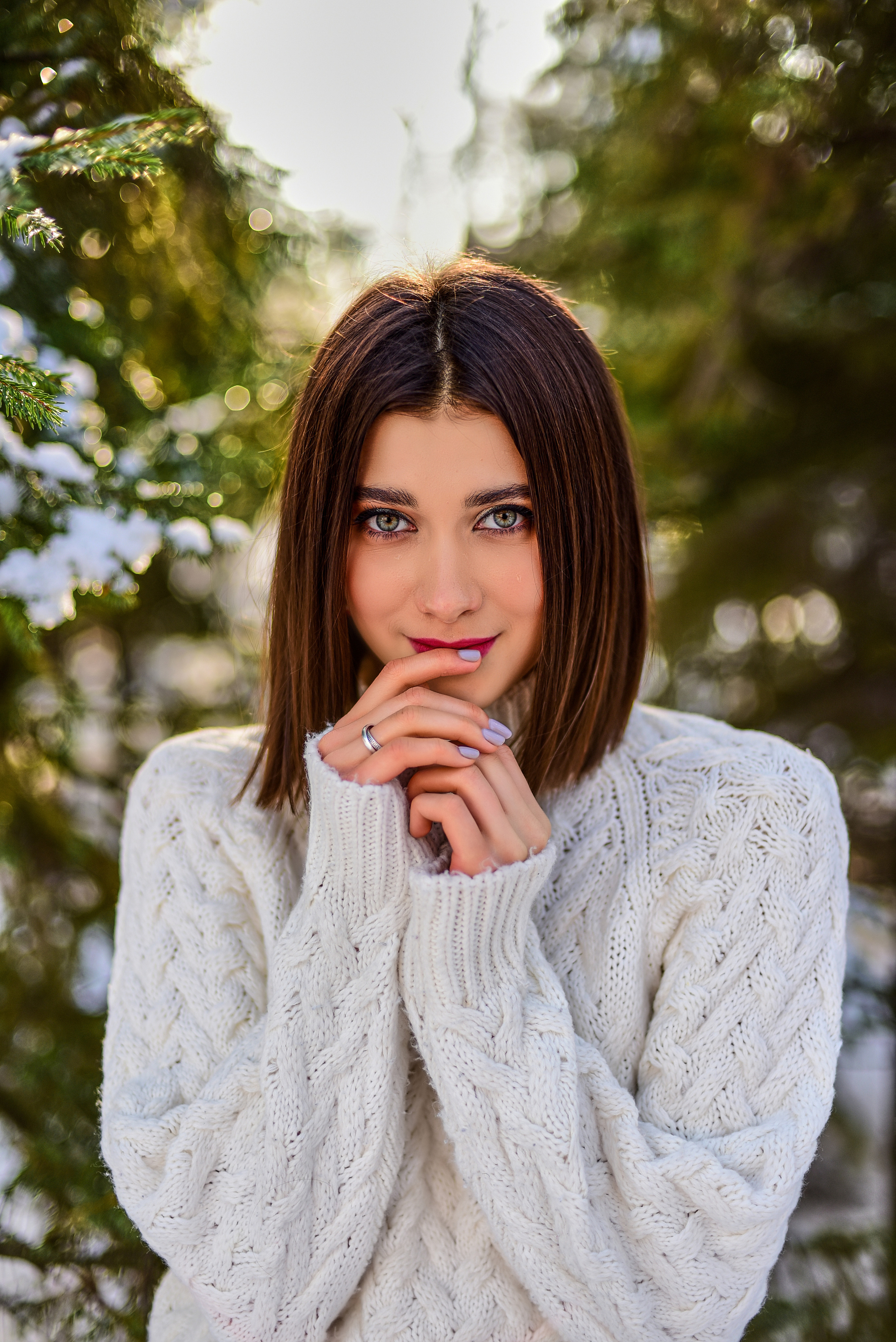 Зима. Семейный и свадебный фотограф в Донецке Донская Анастасия