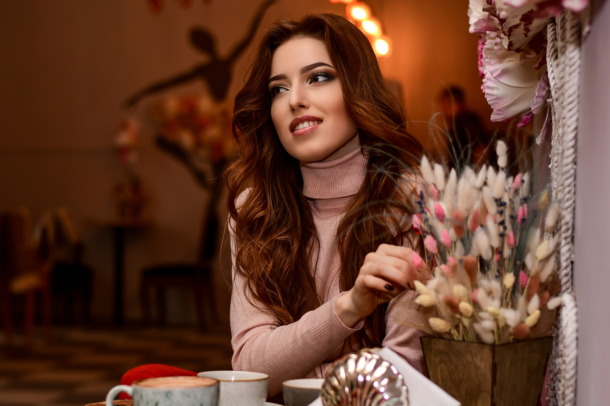 Съемка в кафе, ресторане. Семейный и свадебный фотограф в Донецке Донская Анастасия