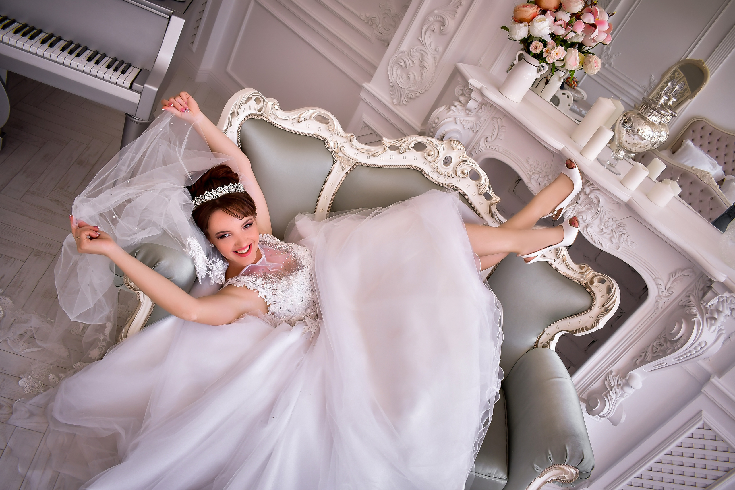 Съемка в студии, гостинице. Семейный и свадебный фотограф в Донецке Донская Анастасия