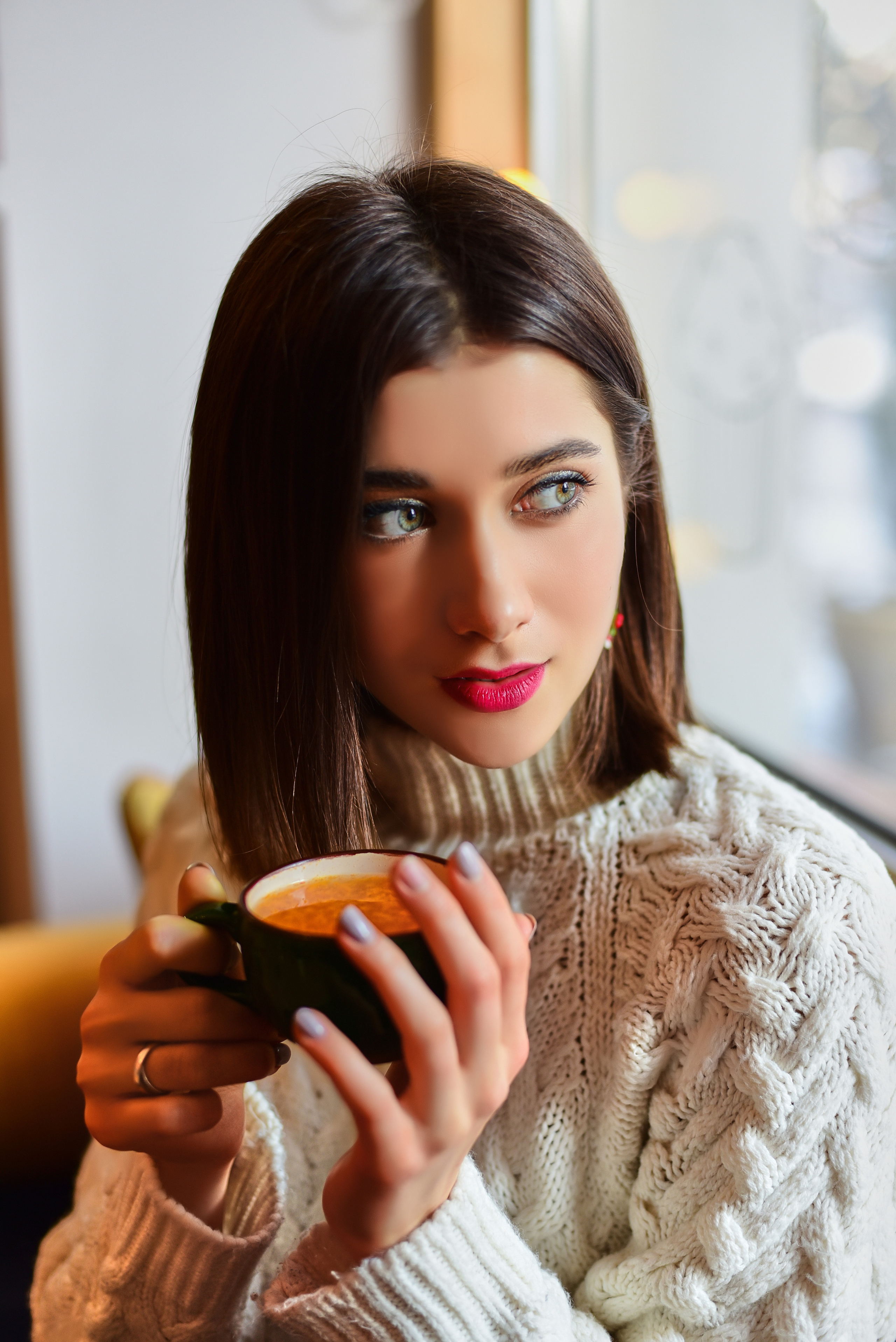 Съемка в кафе, ресторане. Семейный и свадебный фотограф в Донецке Донская Анастасия