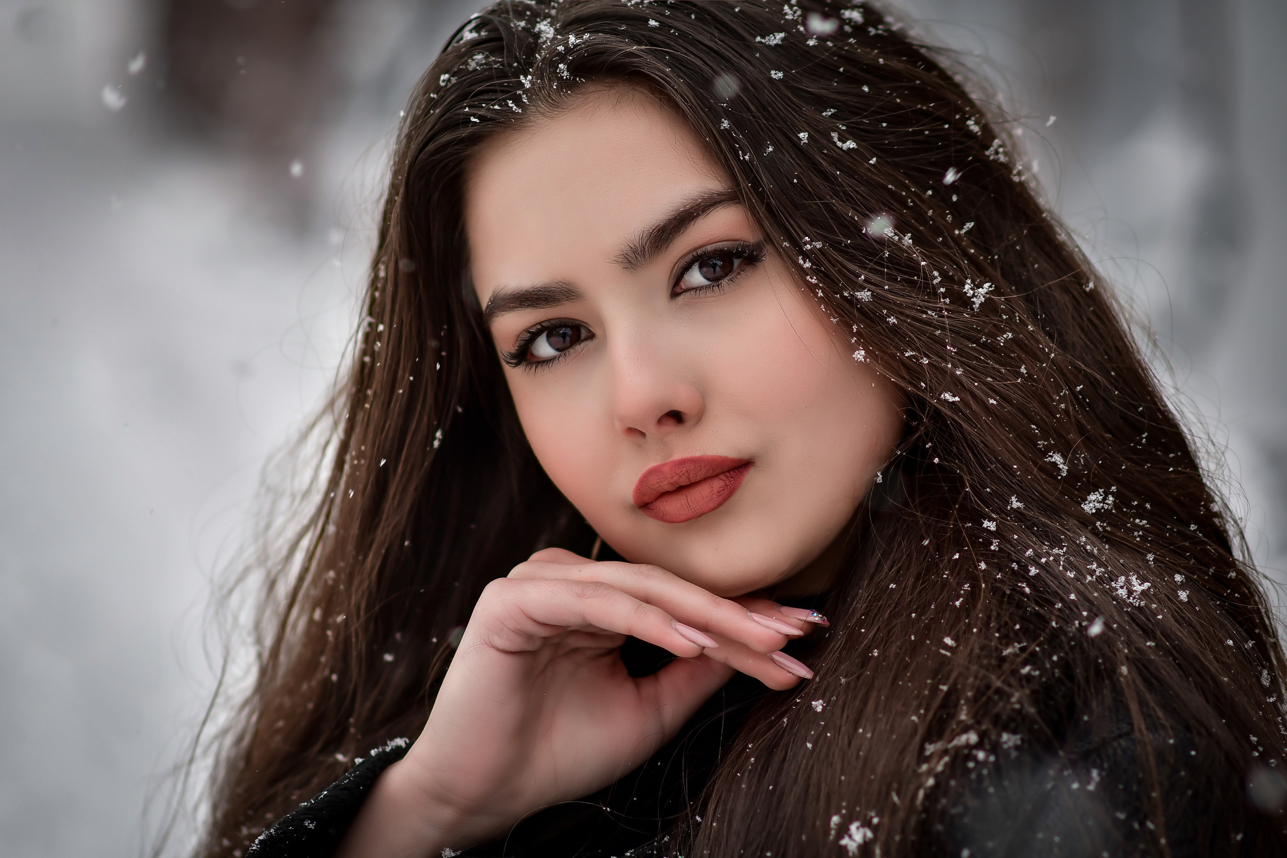 Зима. Семейный и свадебный фотограф в Донецке Донская Анастасия