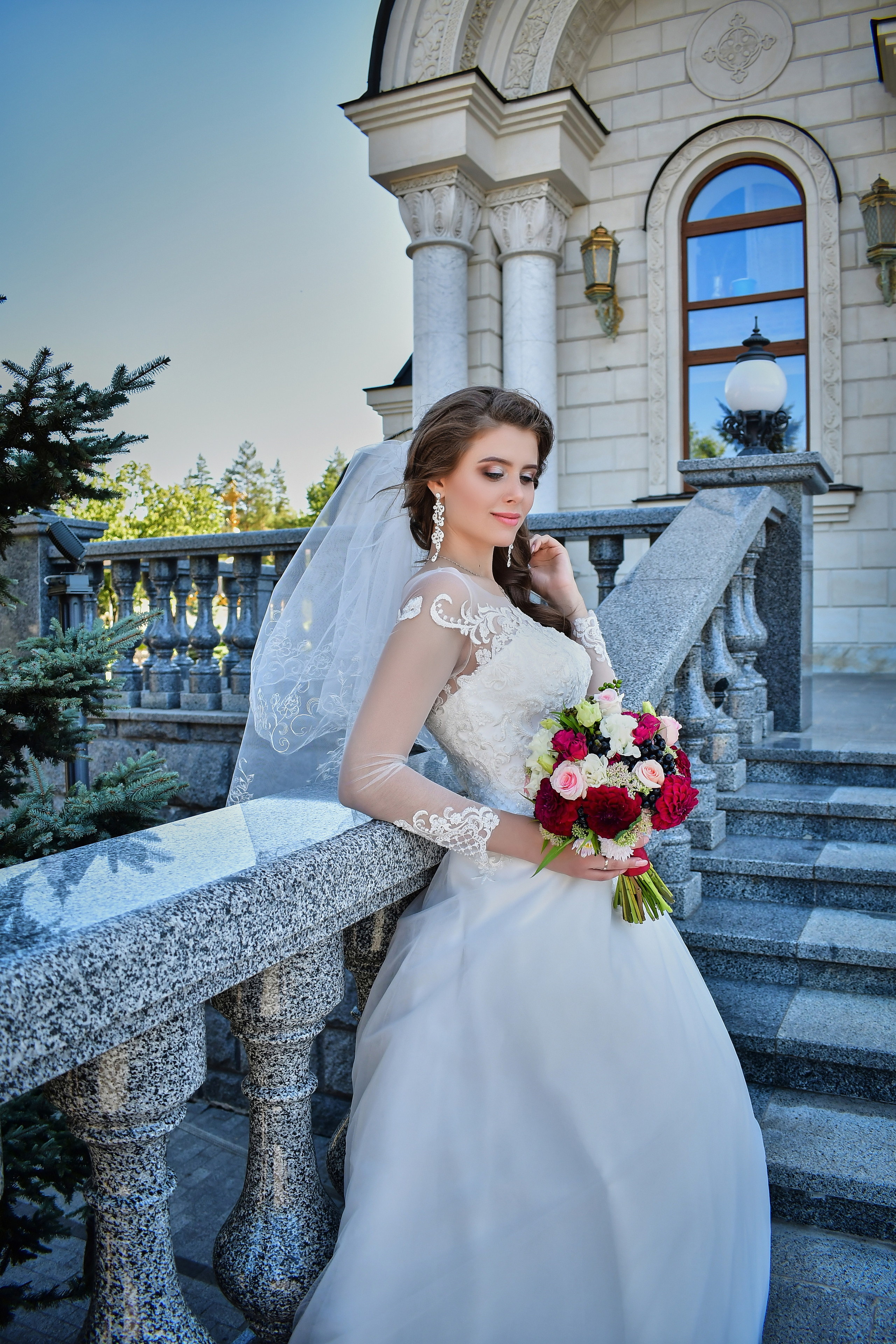 Съемка на улице. Семейный и свадебный фотограф в Донецке Донская Анастасия