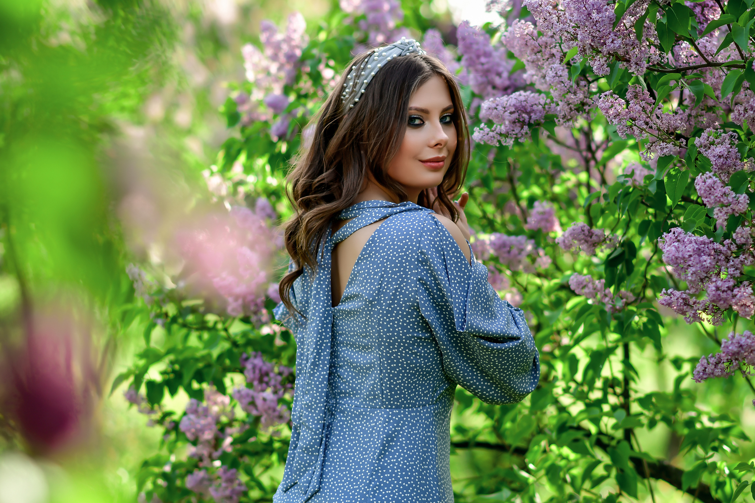 Весна. Съемка в цветении. Семейный и свадебный фотограф в Донецке Донская Анастасия