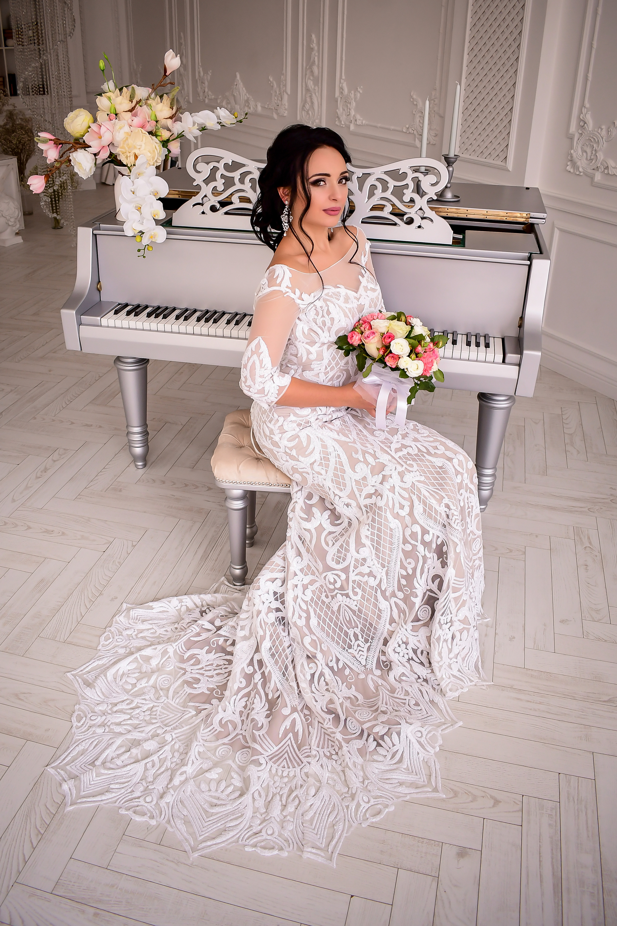 Съемка в студии, гостинице. Семейный и свадебный фотограф в Донецке Донская Анастасия