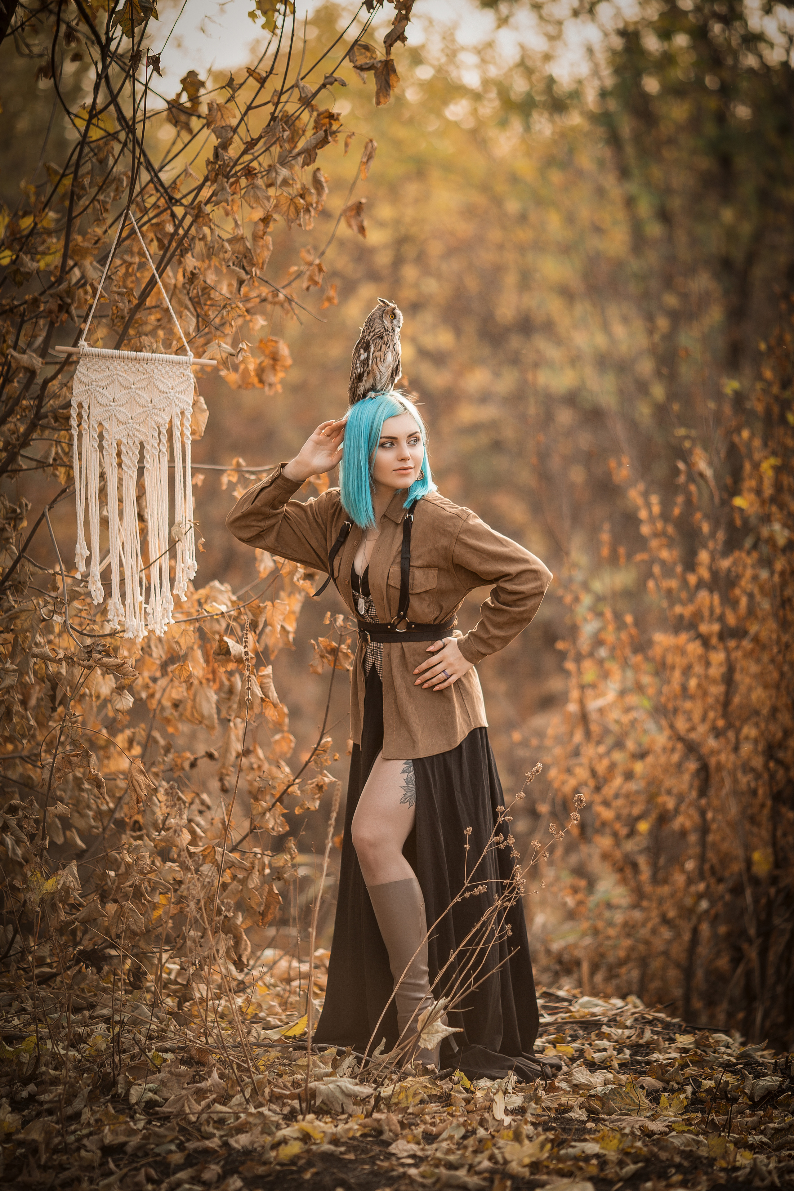 Осень. Семейный и свадебный фотограф в Донецке Донская Анастасия