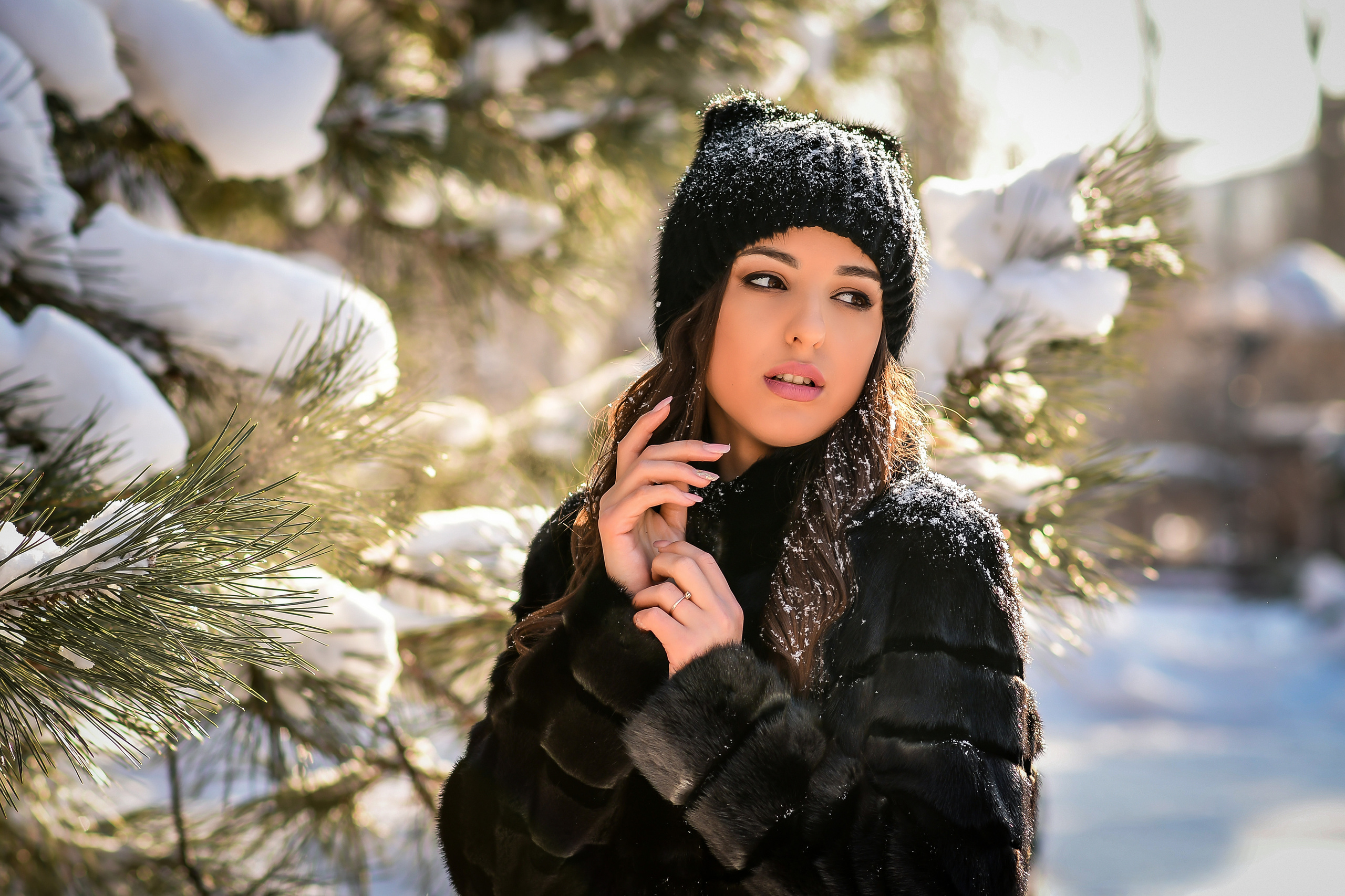 Зима. Семейный и свадебный фотограф в Донецке Донская Анастасия