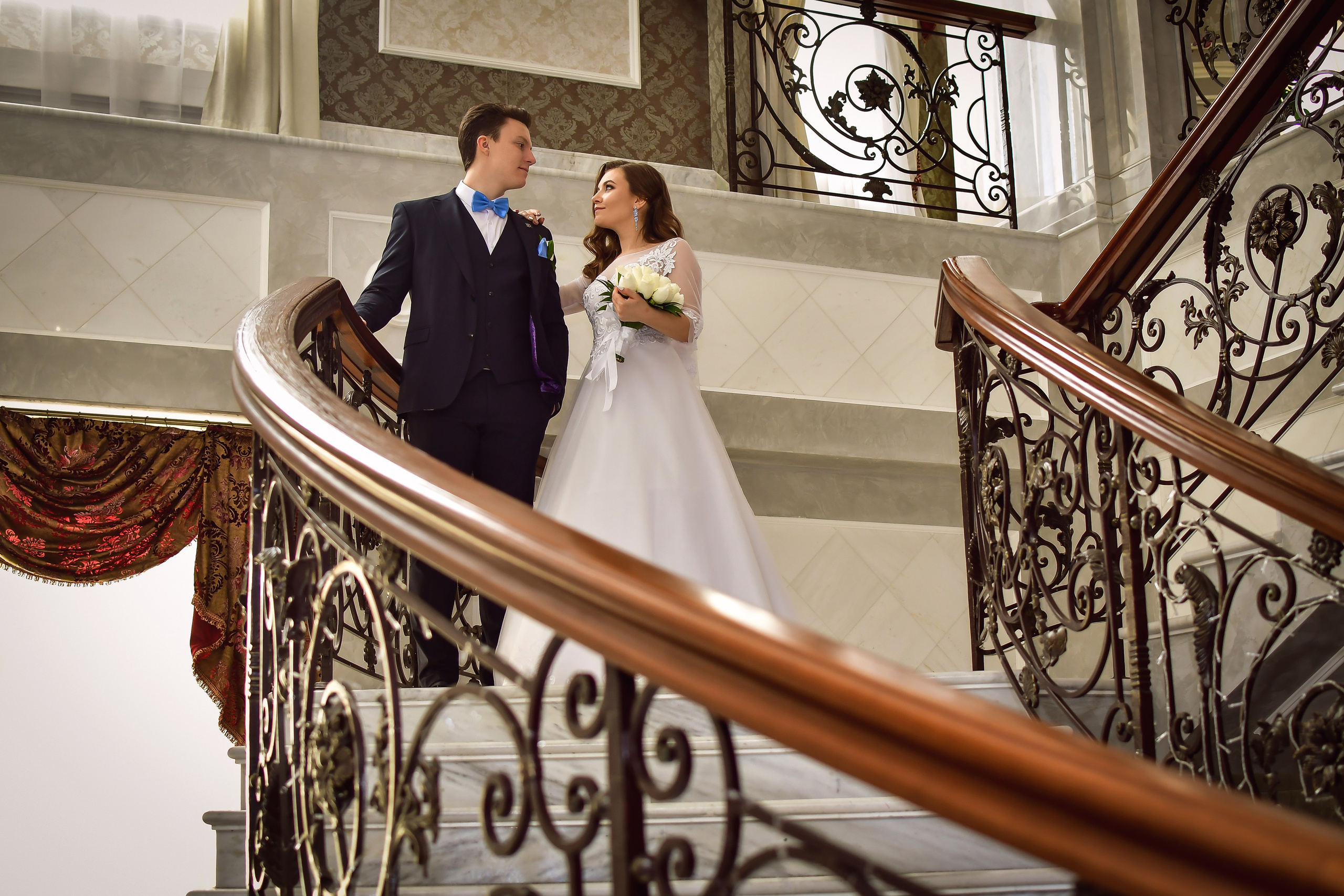 Съемка в студии, гостинице. Семейный и свадебный фотограф в Донецке Донская Анастасия