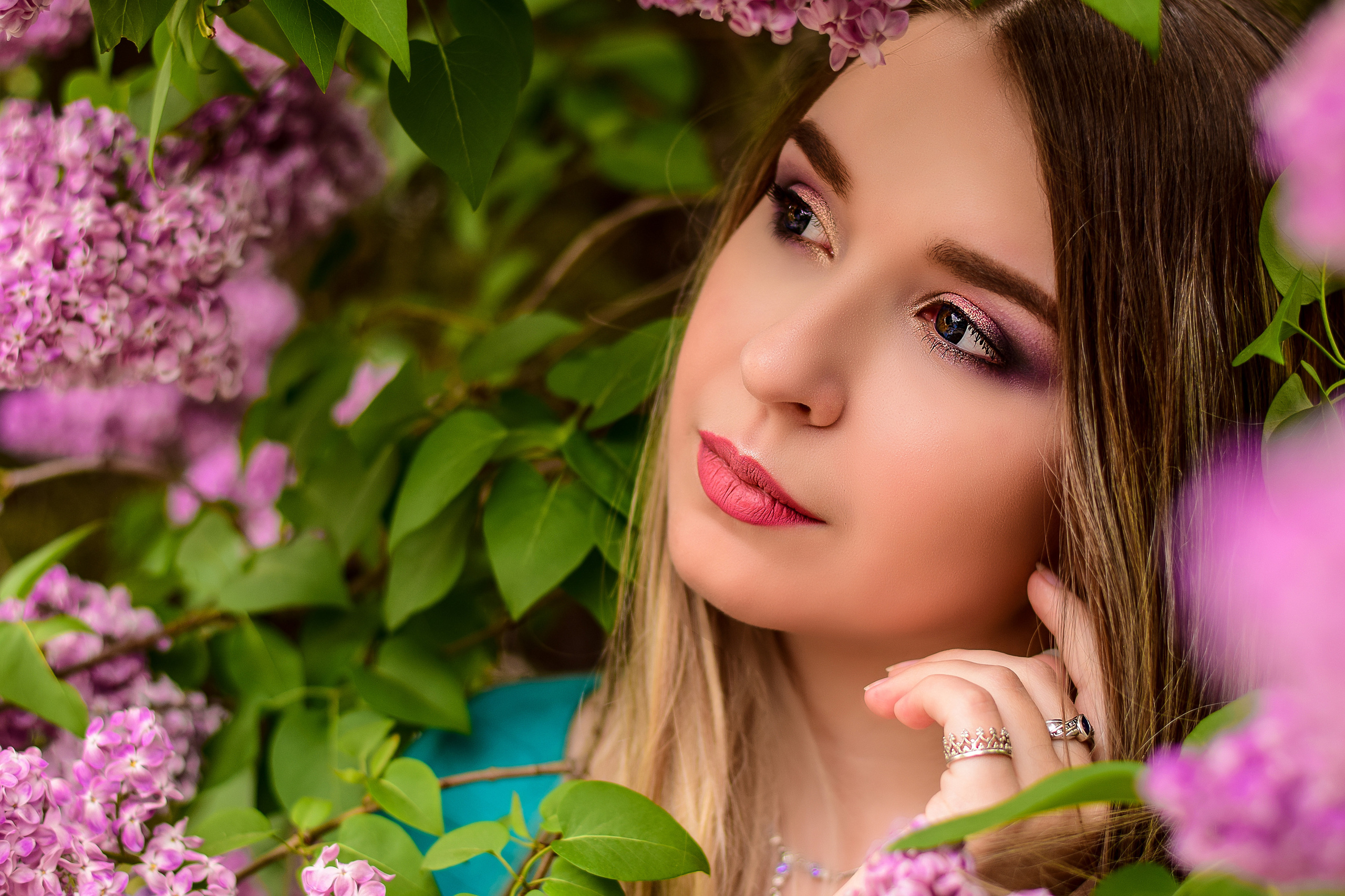 Весна. Съемка в цветении. Семейный и свадебный фотограф в Донецке Донская Анастасия