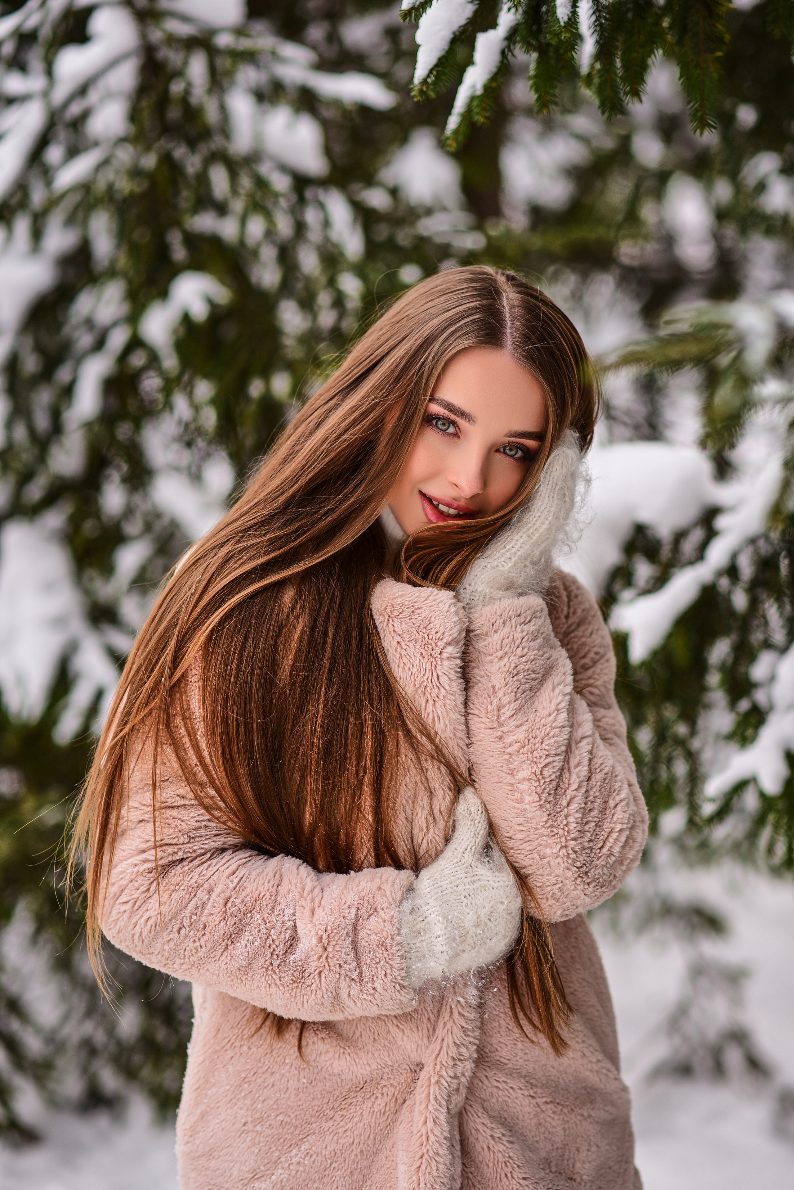 Зима. Семейный и свадебный фотограф в Донецке Донская Анастасия