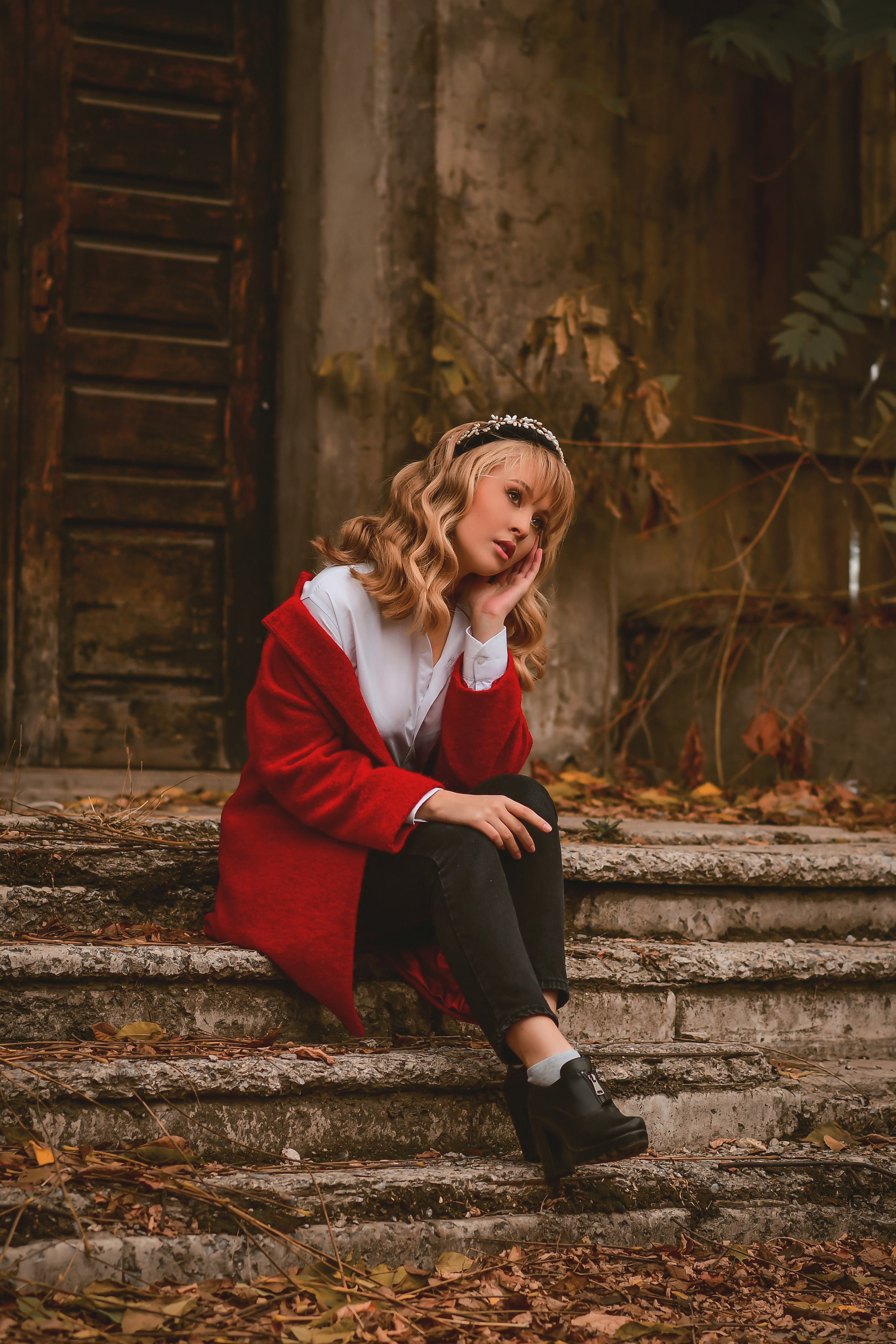 Осень. Семейный и свадебный фотограф в Донецке Донская Анастасия