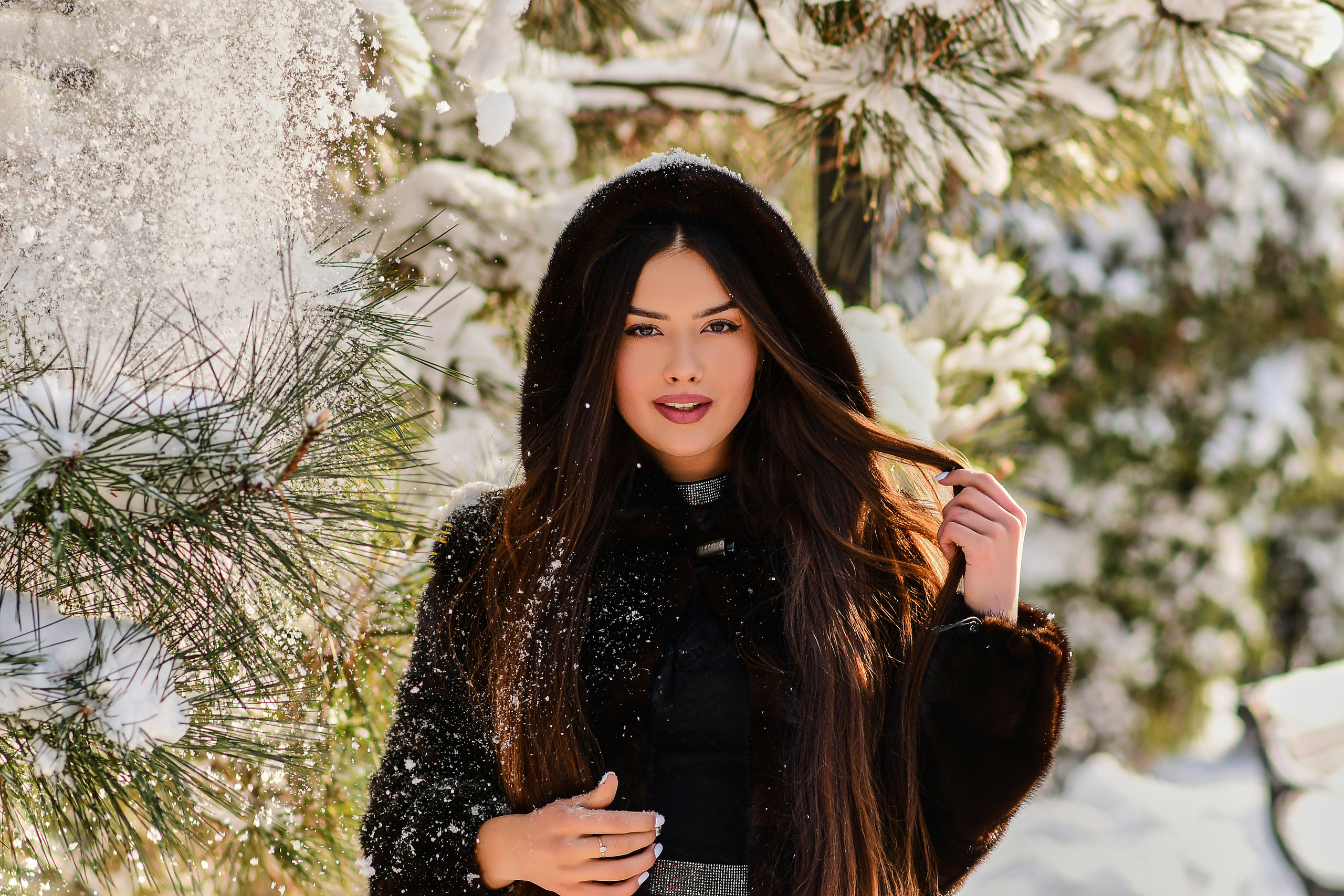 Зима. Семейный и свадебный фотограф в Донецке Донская Анастасия