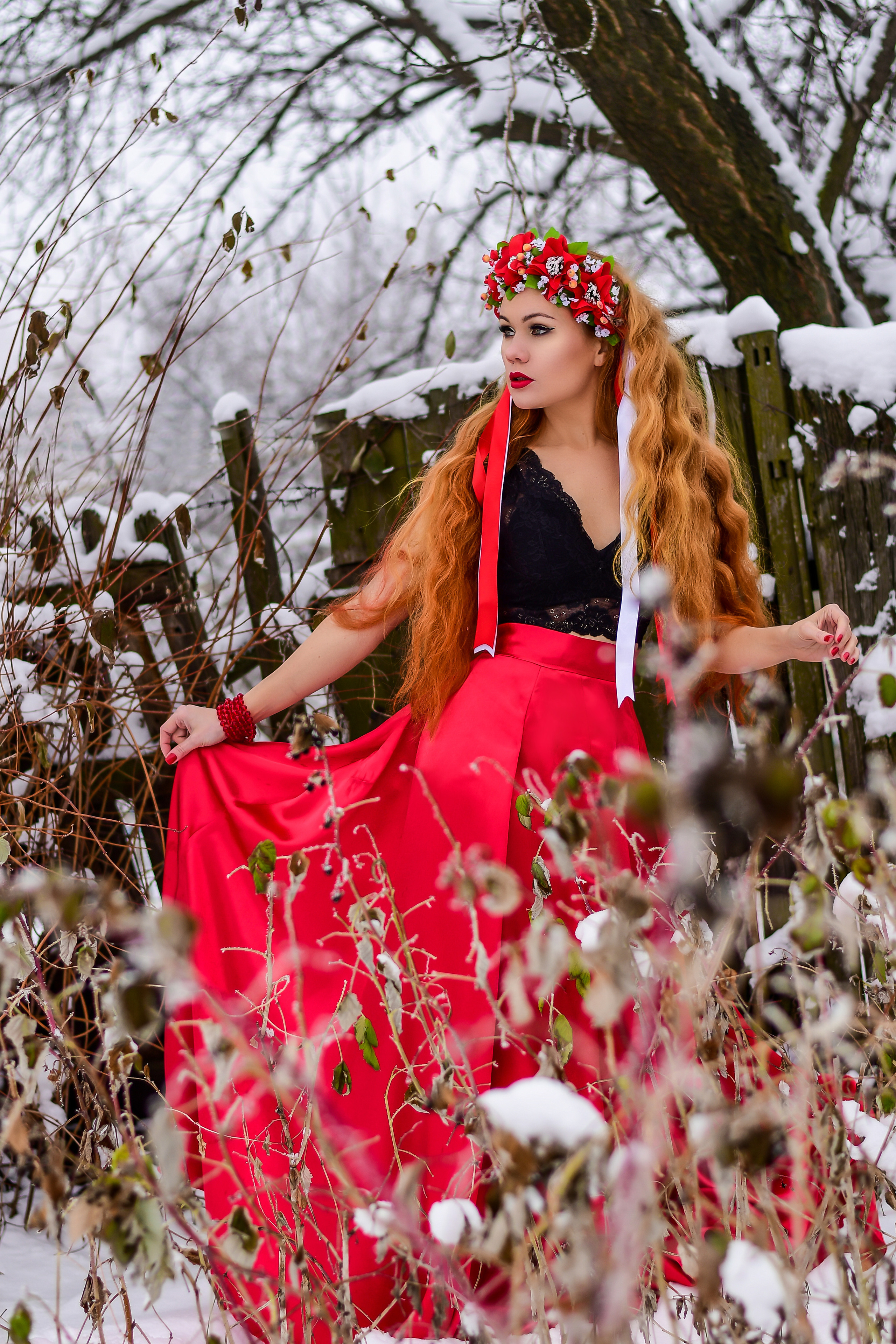 Зима. Семейный и свадебный фотограф в Донецке Донская Анастасия