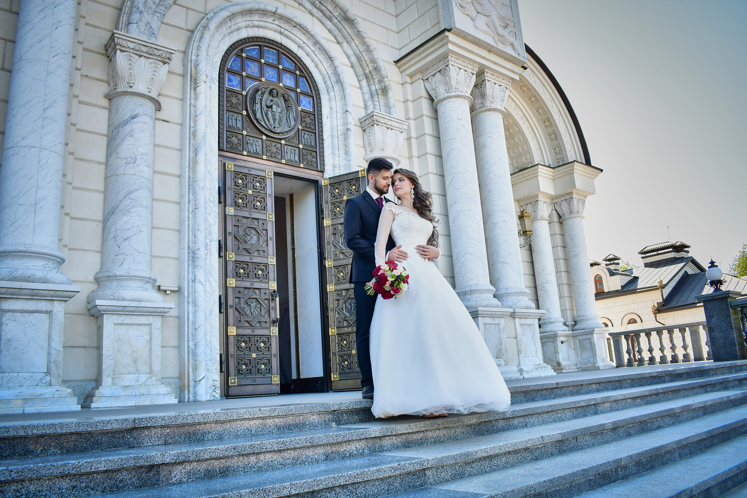 Съемка на улице. Семейный и свадебный фотограф в Донецке Донская Анастасия