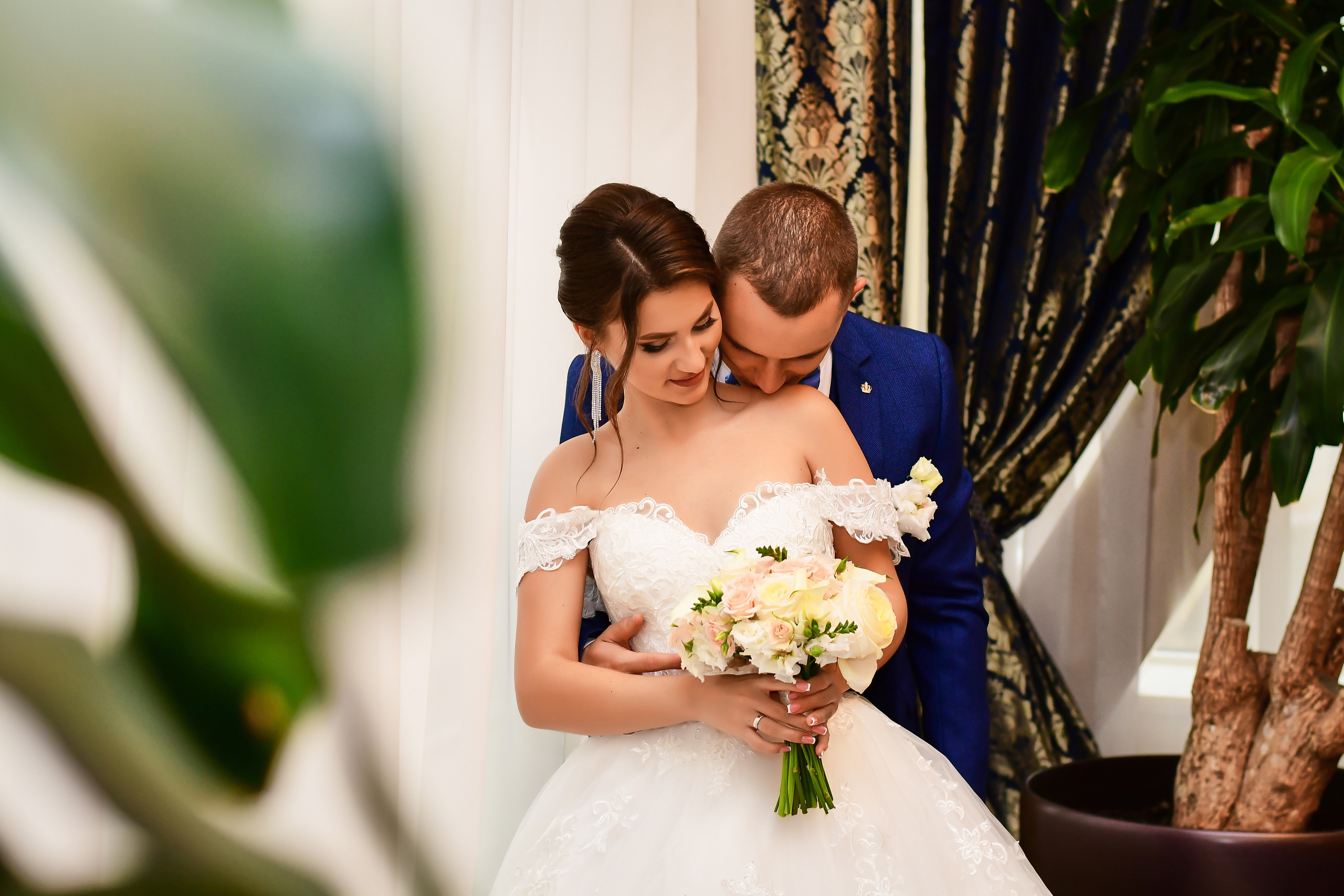 Съемка в студии, гостинице. Семейный и свадебный фотограф в Донецке Донская Анастасия