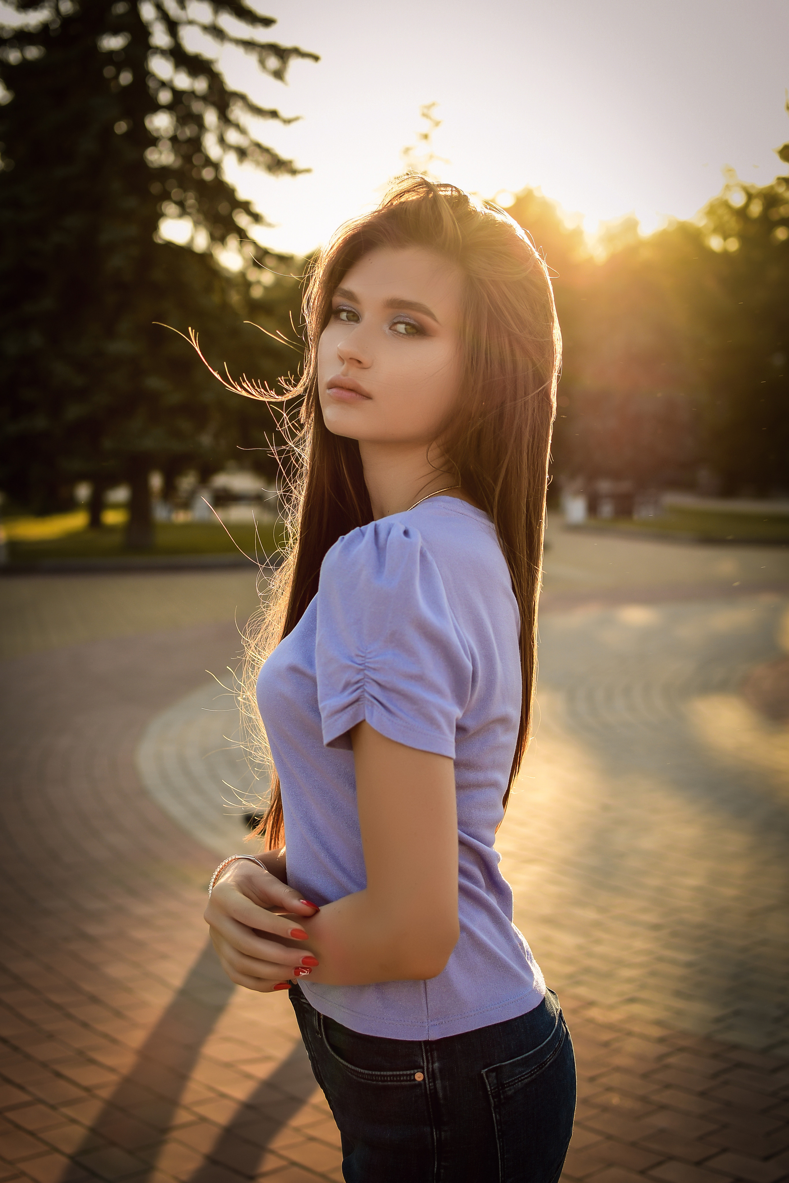 Весна. Съемка в цветении. Семейный и свадебный фотограф в Донецке Донская Анастасия