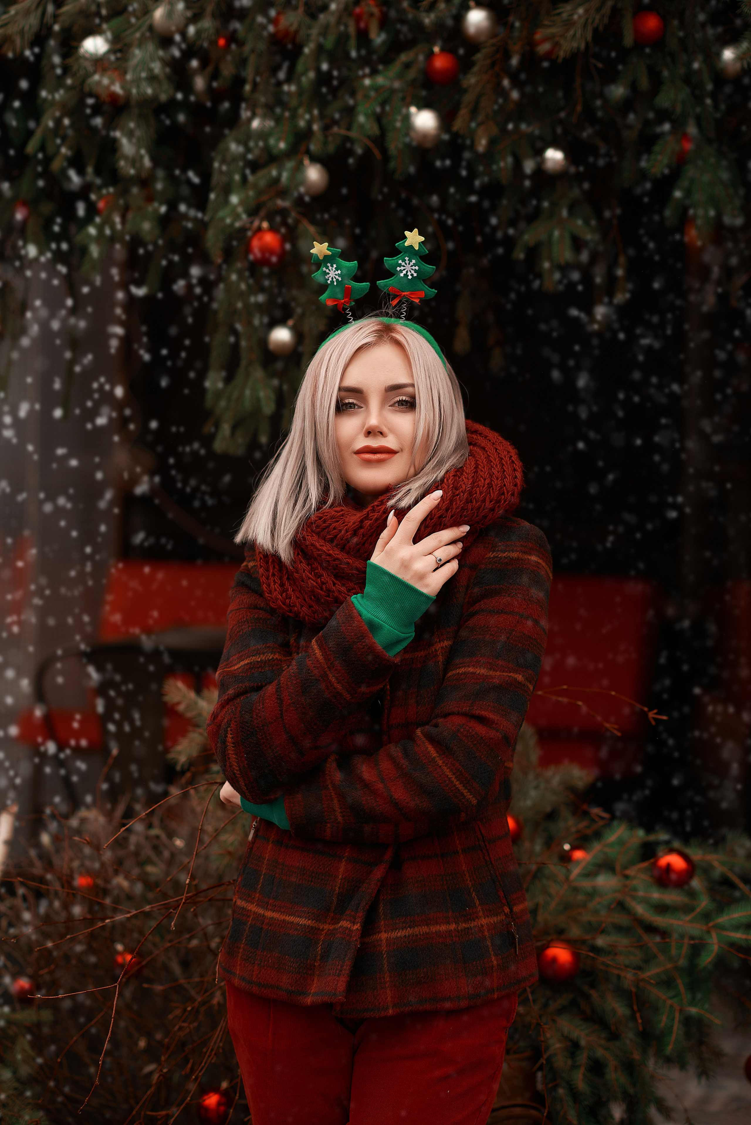 Зима. Семейный и свадебный фотограф в Донецке Донская Анастасия