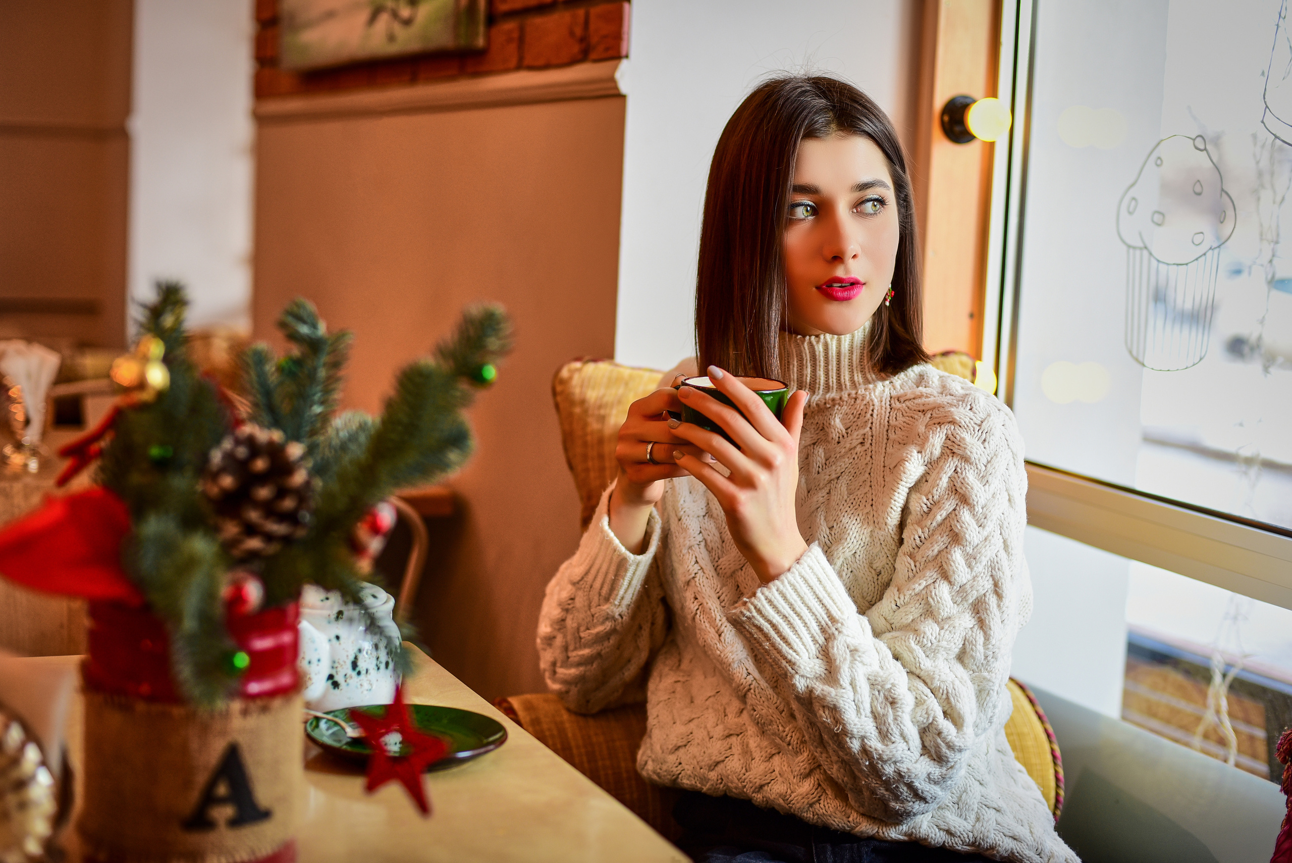 Съемка в кафе, ресторане. Семейный и свадебный фотограф в Донецке Донская Анастасия