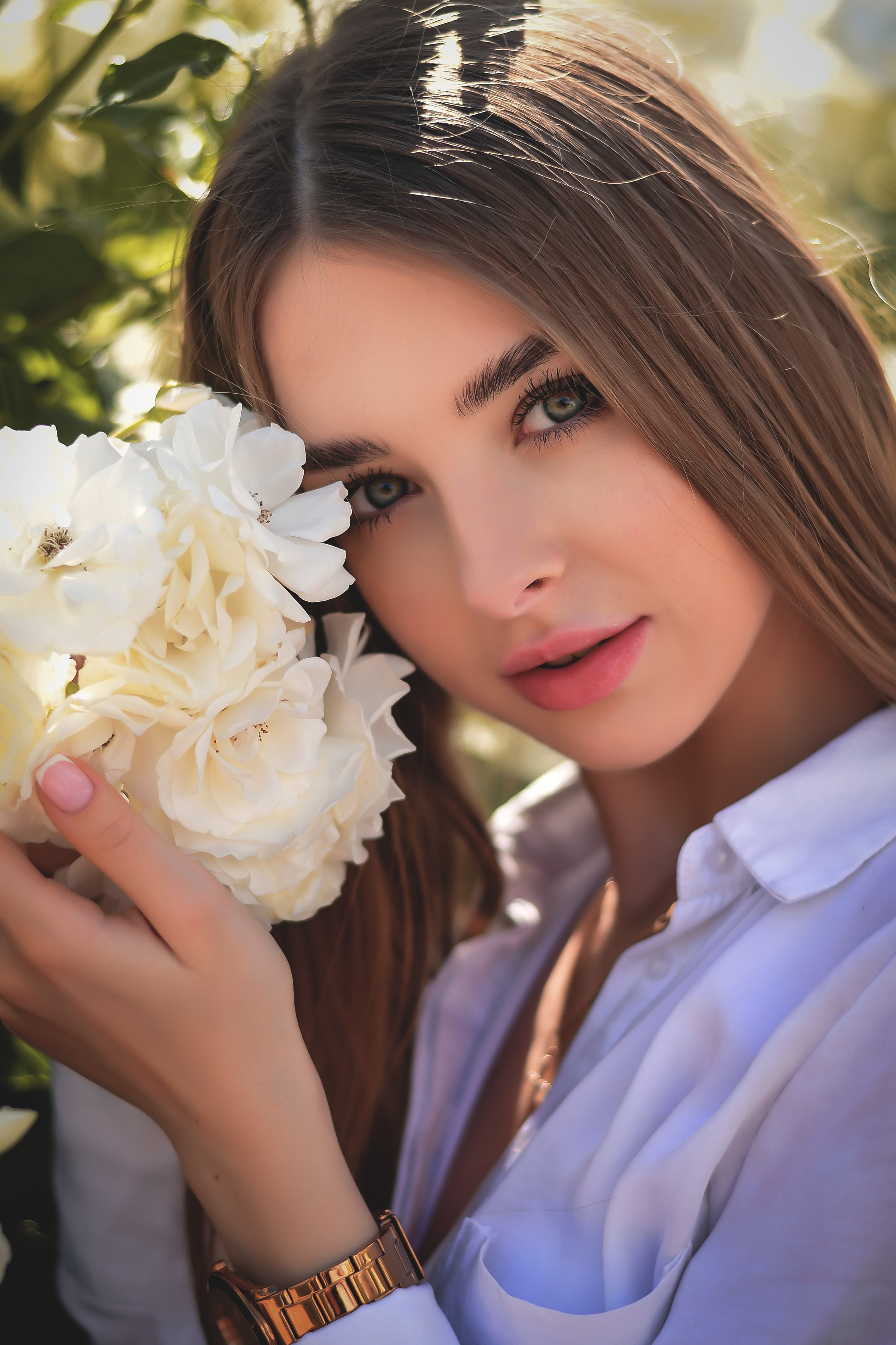 Весна. Съемка в цветении. Семейный и свадебный фотограф в Донецке Донская Анастасия