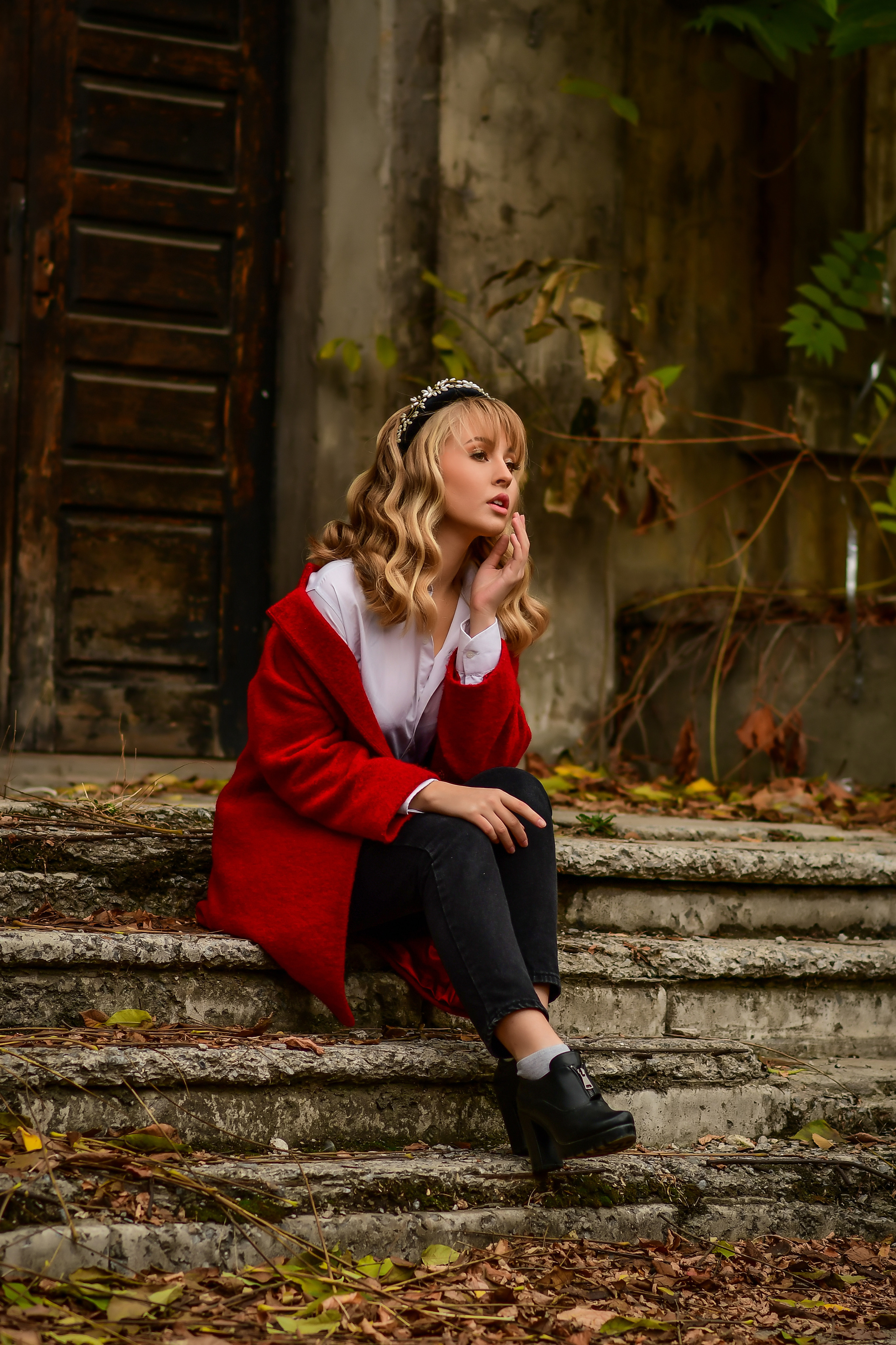 Осень. Семейный и свадебный фотограф в Донецке Донская Анастасия