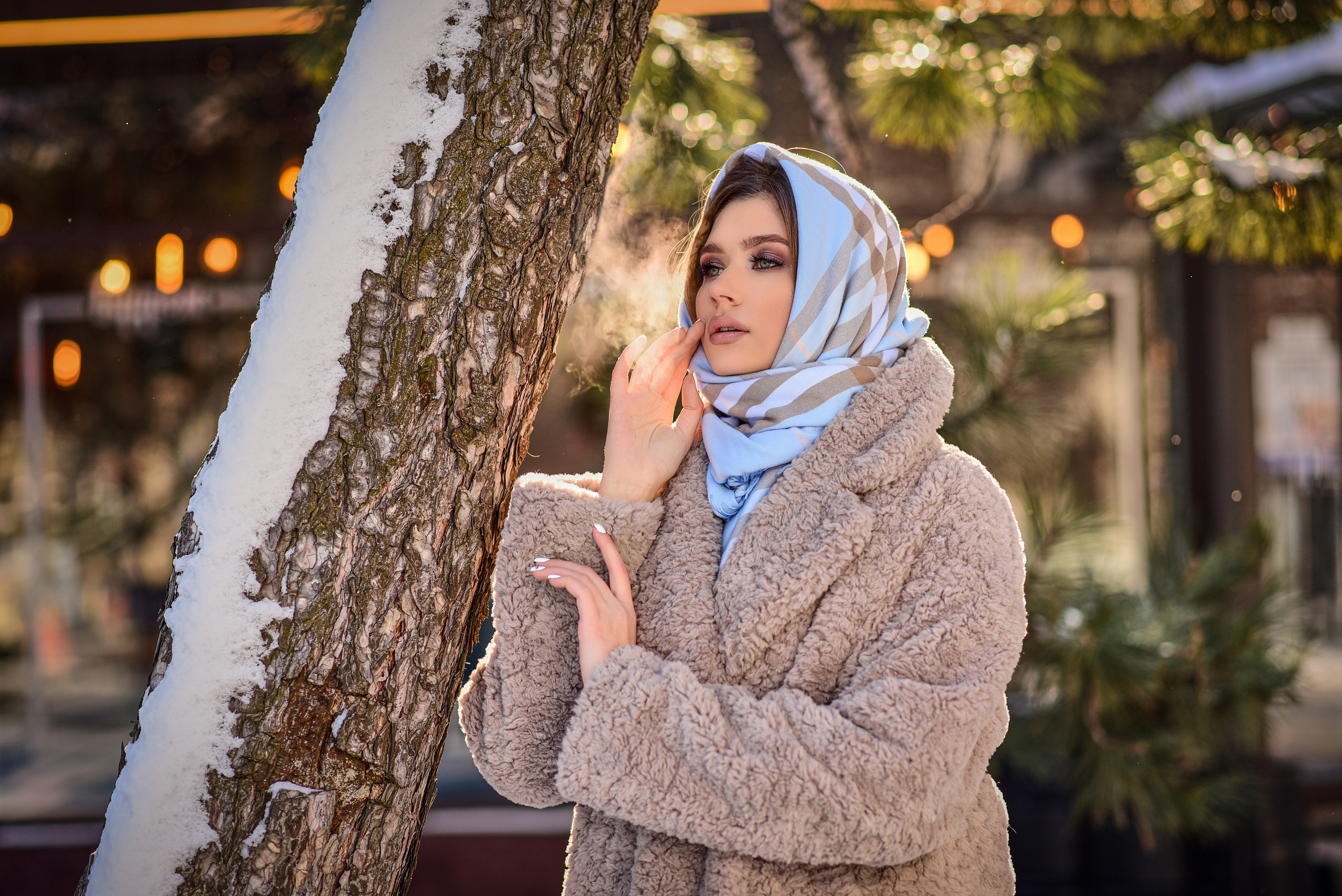 Зима. Семейный и свадебный фотограф в Донецке Донская Анастасия