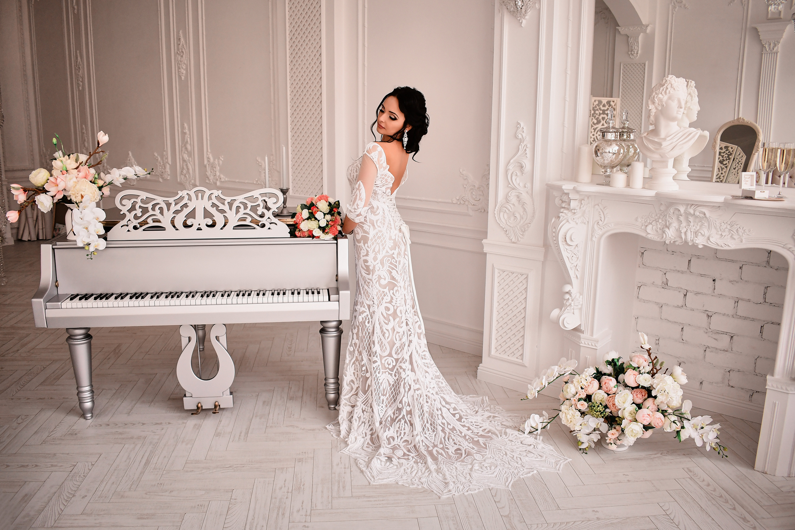 Съемка в студии, гостинице. Семейный и свадебный фотограф в Донецке Донская Анастасия