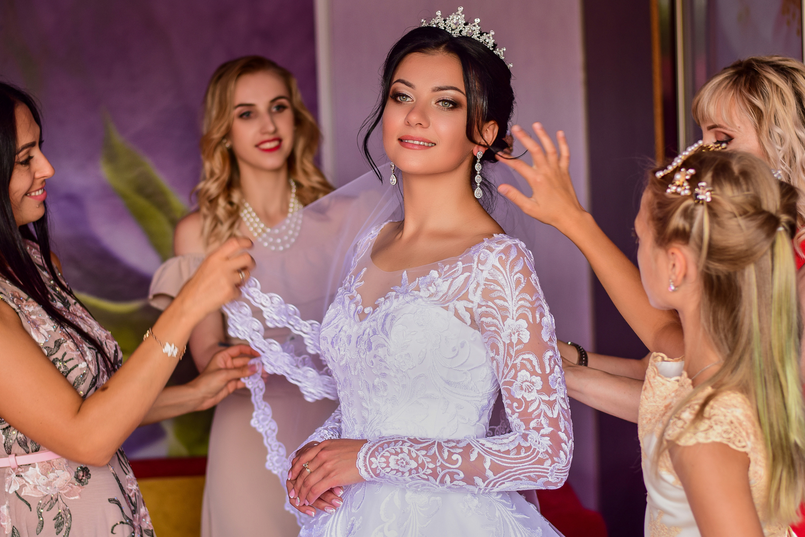 Съемка в студии, гостинице. Семейный и свадебный фотограф в Донецке Донская Анастасия