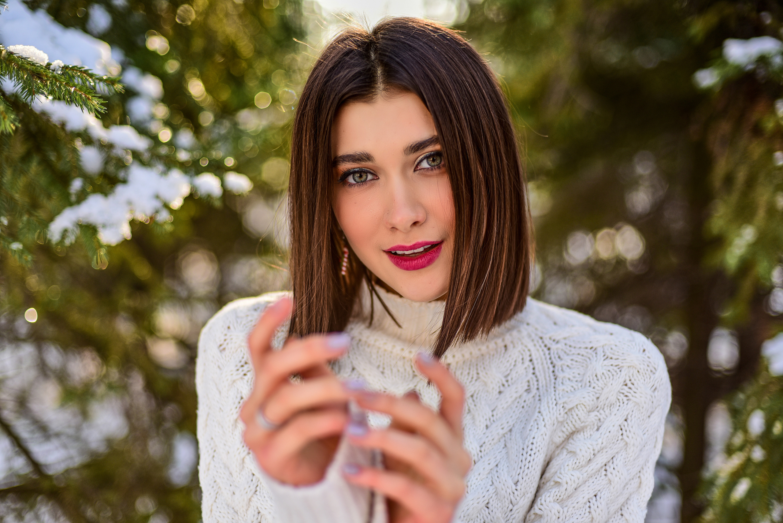 Зима. Семейный и свадебный фотограф в Донецке Донская Анастасия