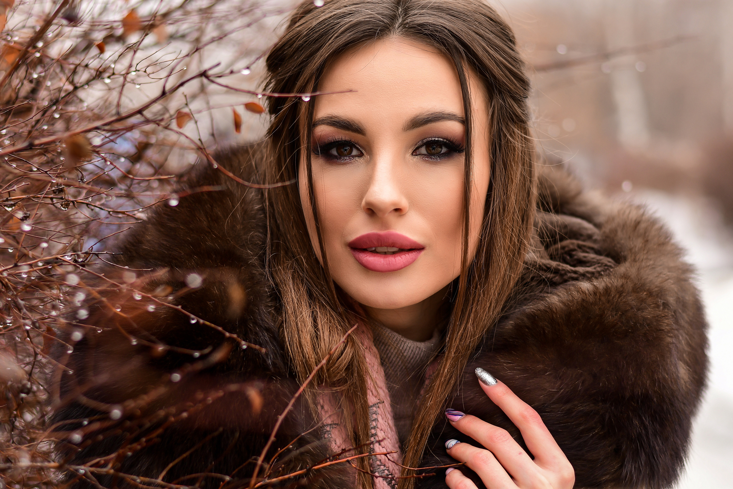 Зима. Семейный и свадебный фотограф в Донецке Донская Анастасия