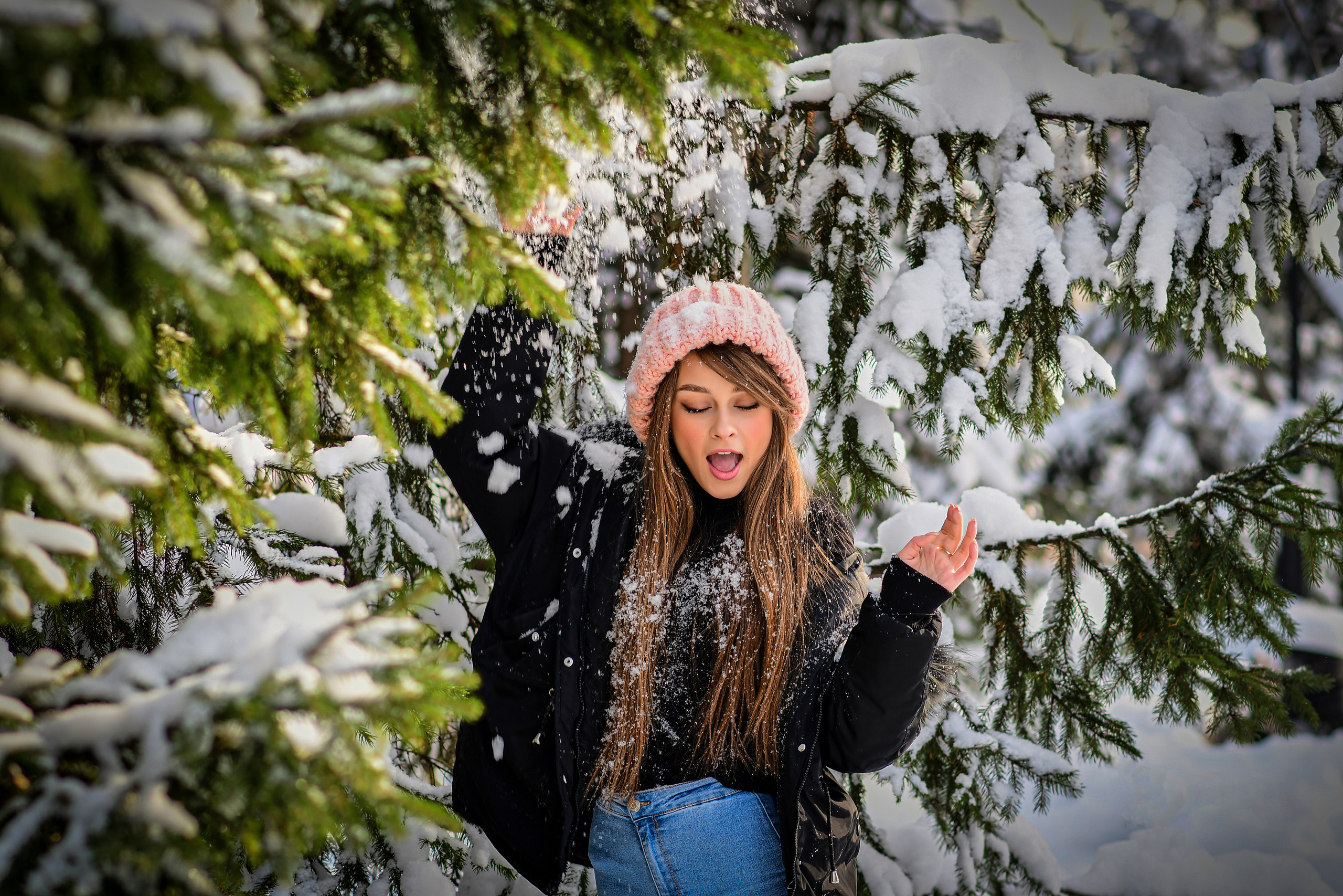 Зима. Семейный и свадебный фотограф в Донецке Донская Анастасия