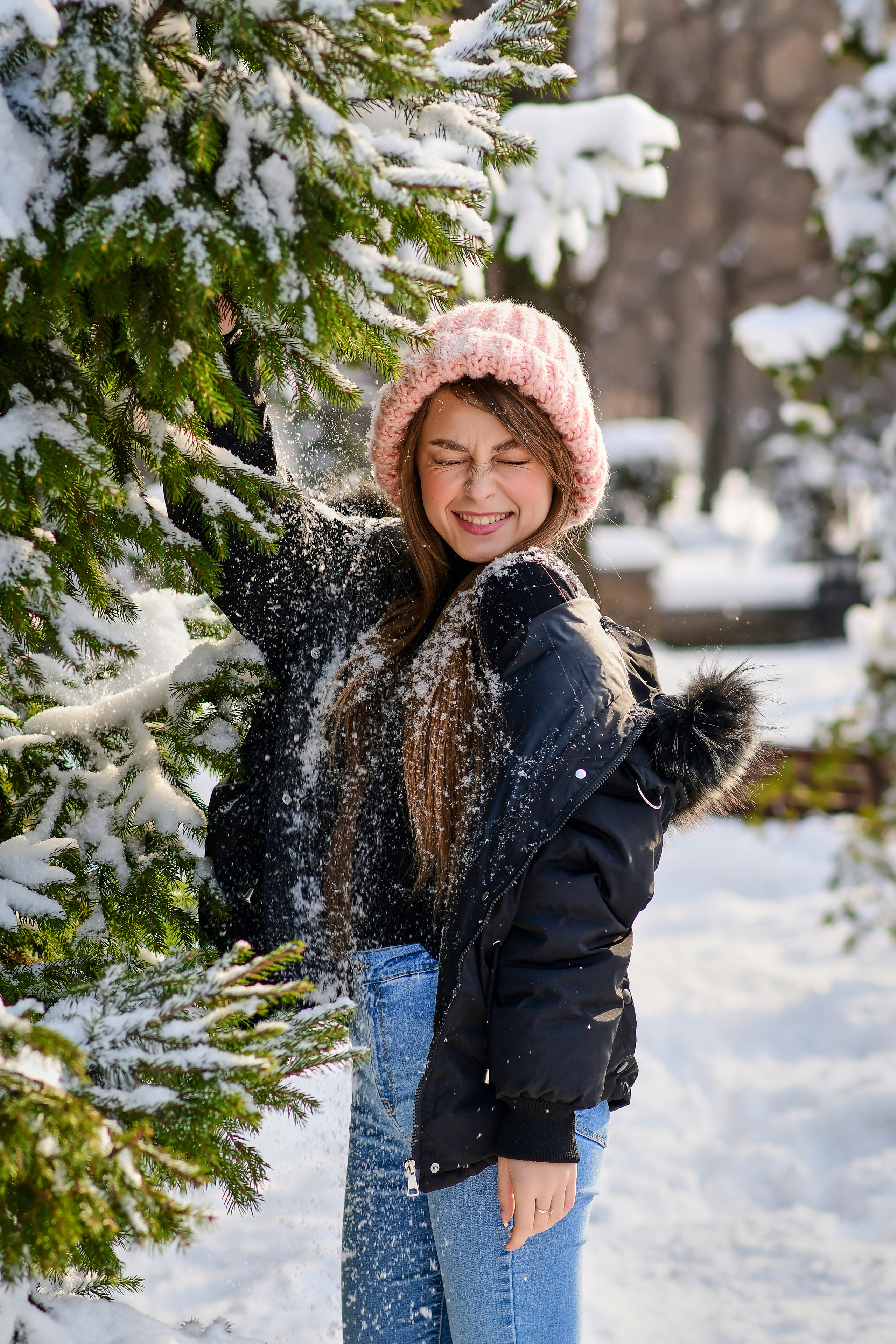 Зима. Семейный и свадебный фотограф в Донецке Донская Анастасия